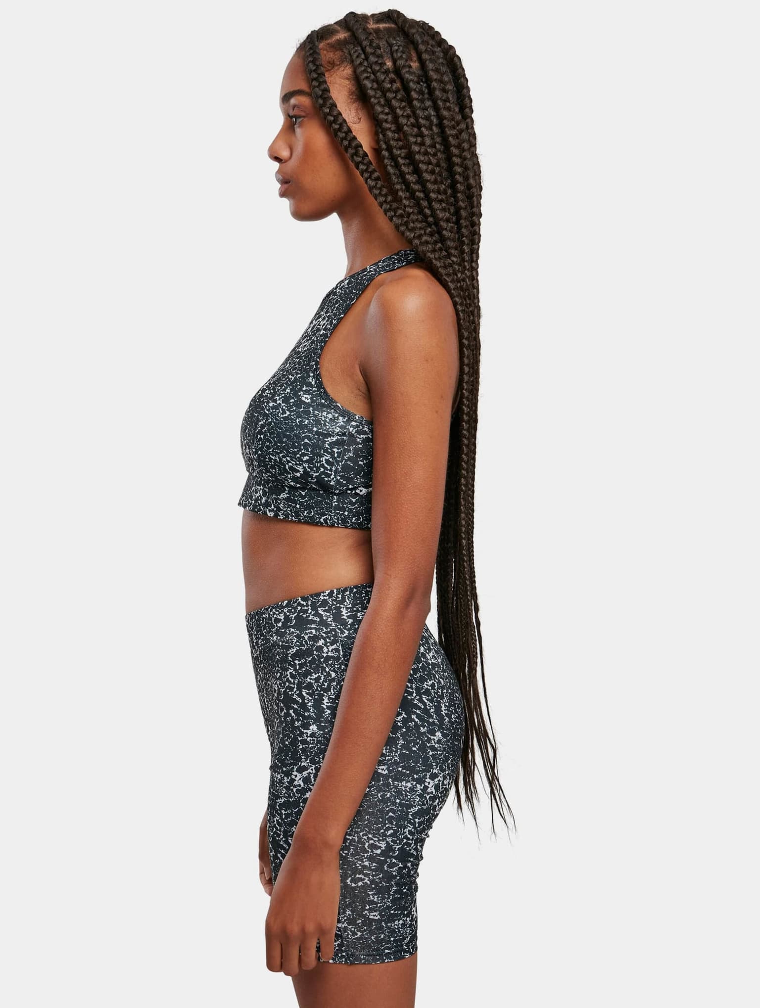 Urban Classics Ladies Tie Dye Sports Bra – Bild 3