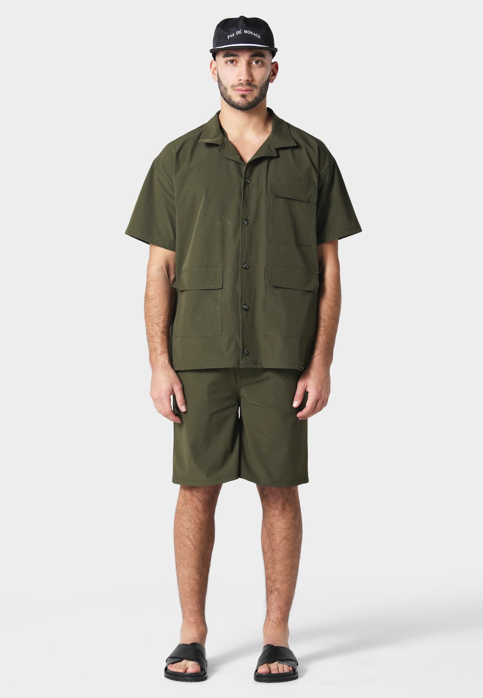 Pas De Monaco UTILITY SHIRT – Bild 4
