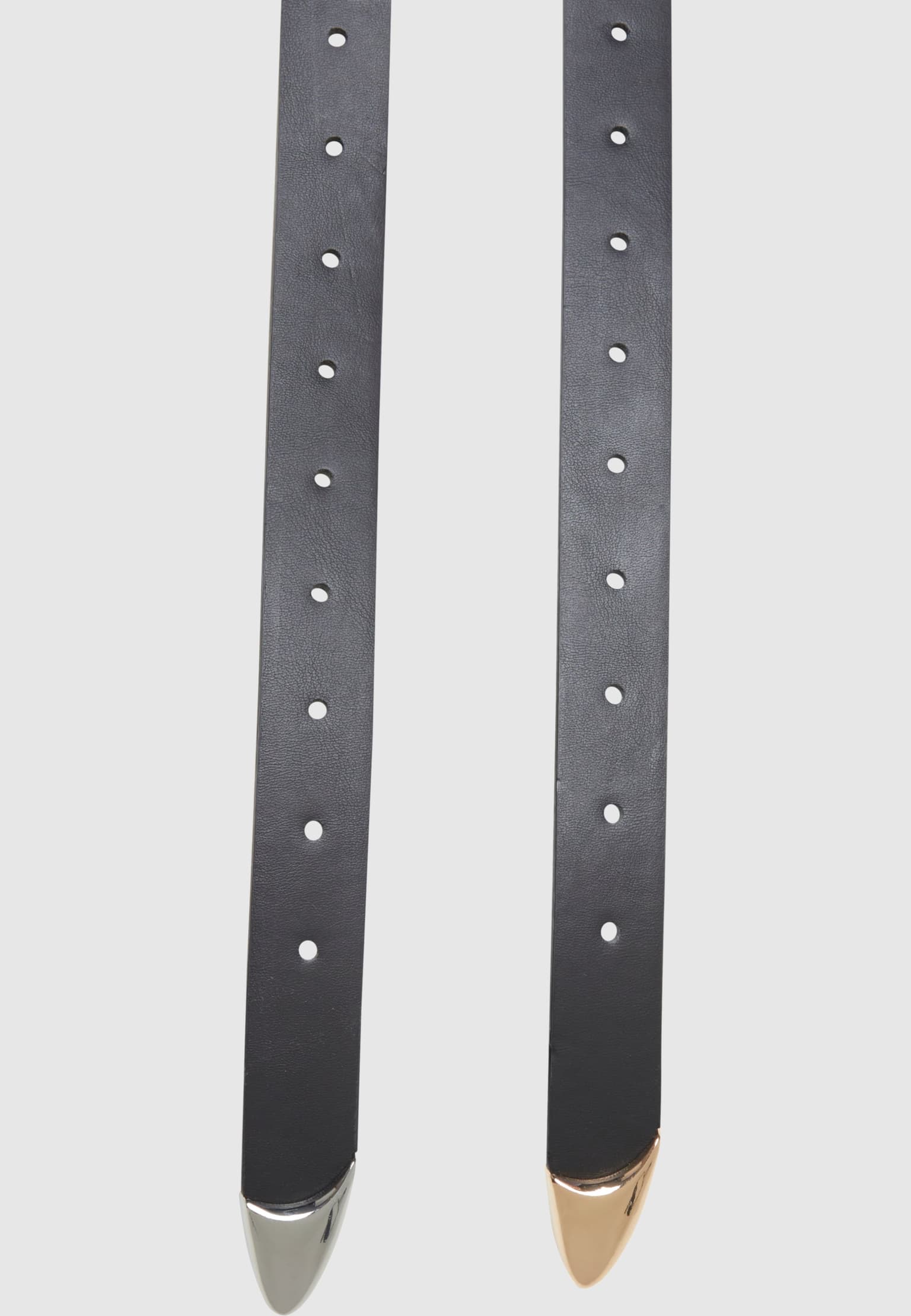 Urban Classics Chunky Buckle Loop Synthetic Leather Belt 2-Pack – Bild 3