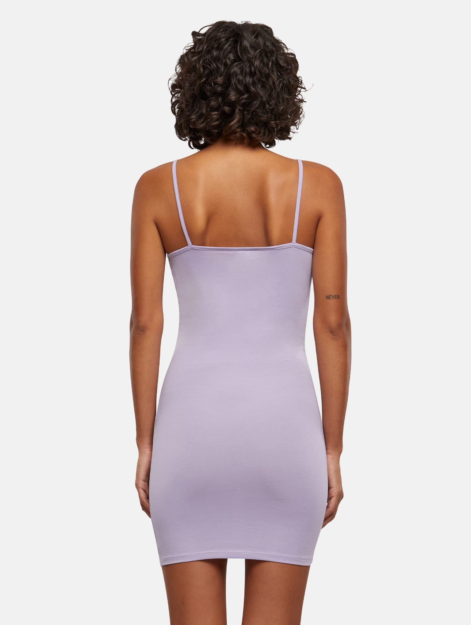 Urban Classics Ladies Stretch Jersey Slim Dress – Bild 2