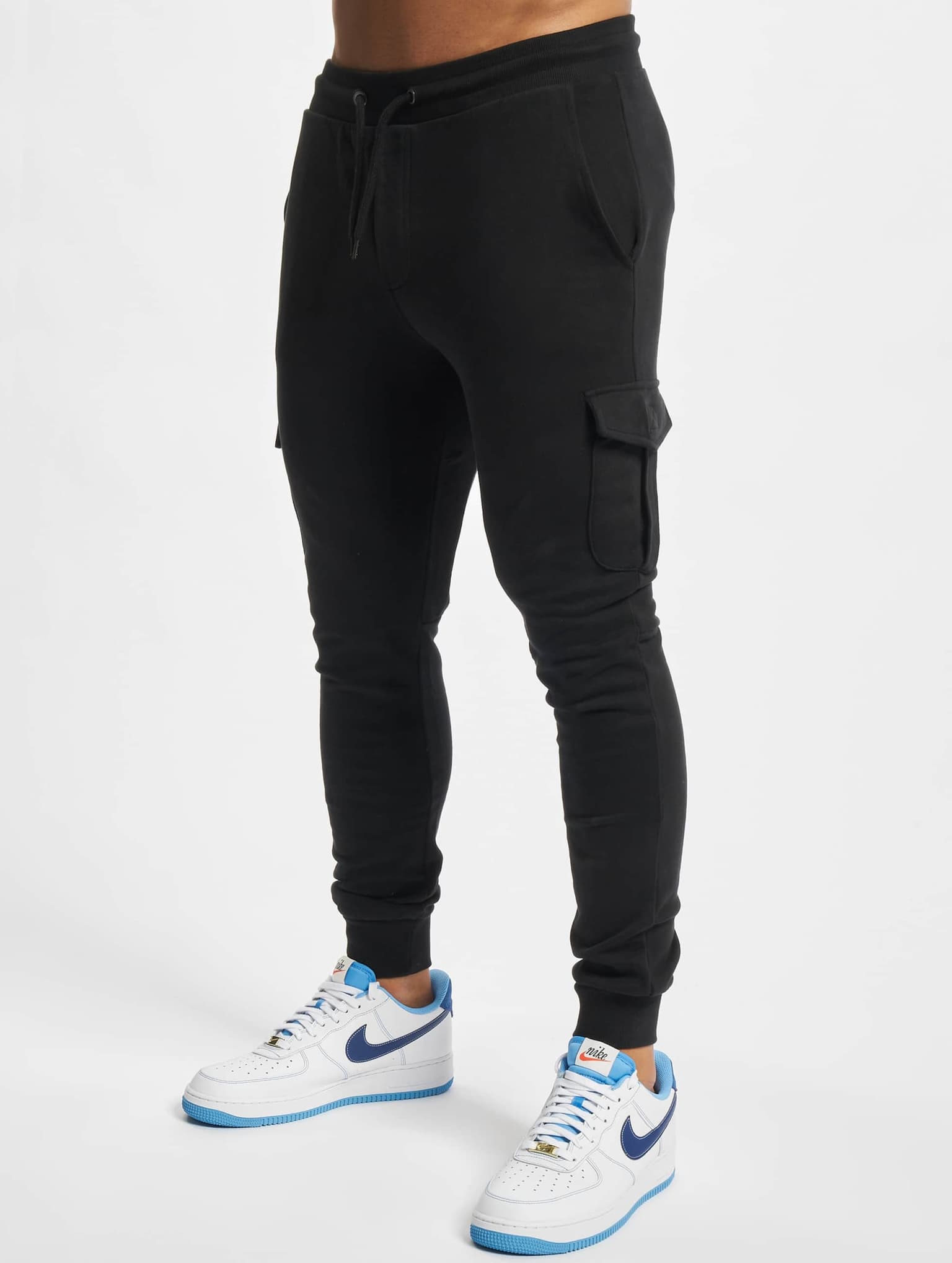 Urban Classics Fitted Cargo Sweatpants – Bild 3