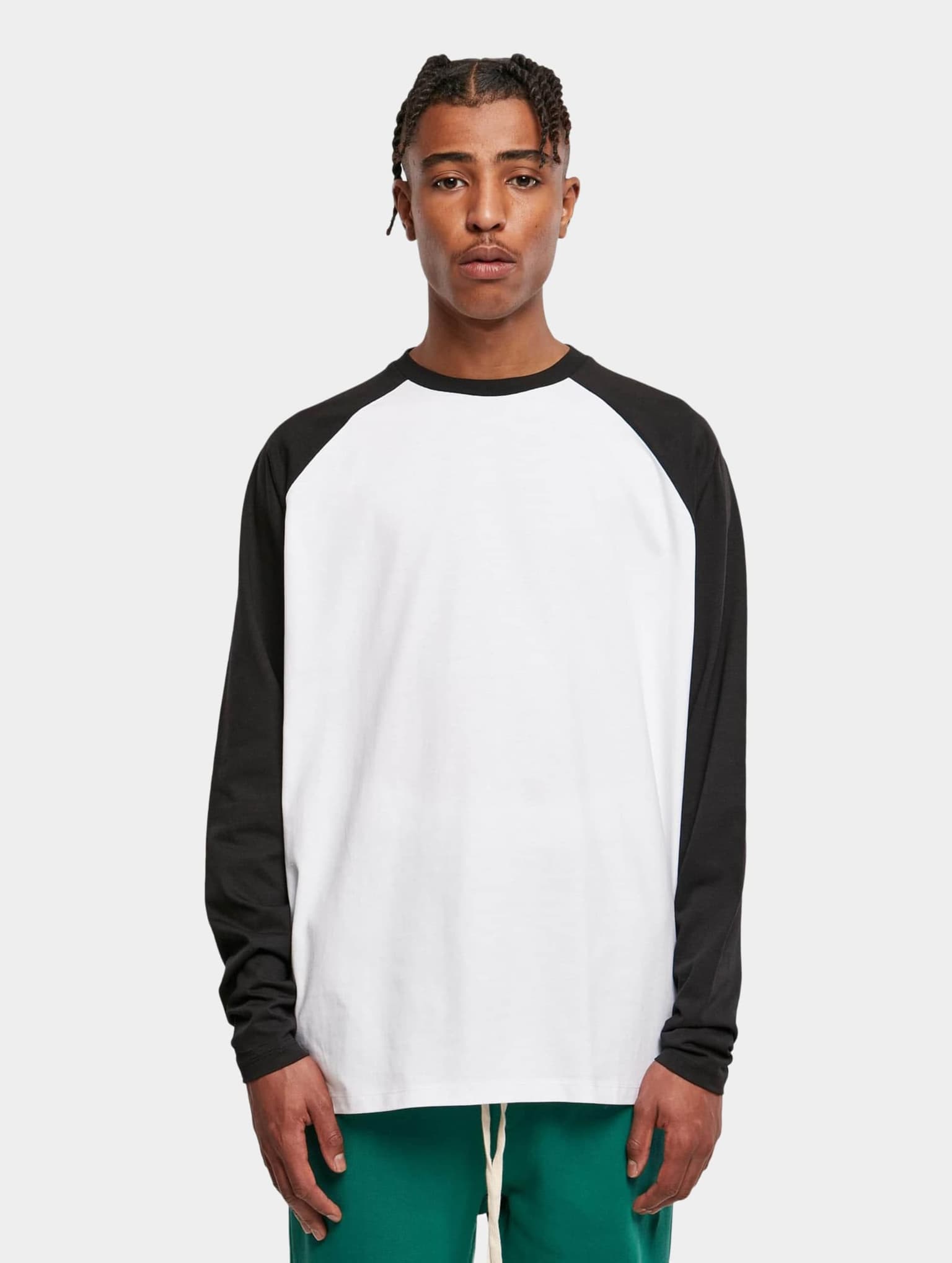 Urban Classics Essentials Oversized Raglan Longsleeve – Bild 3