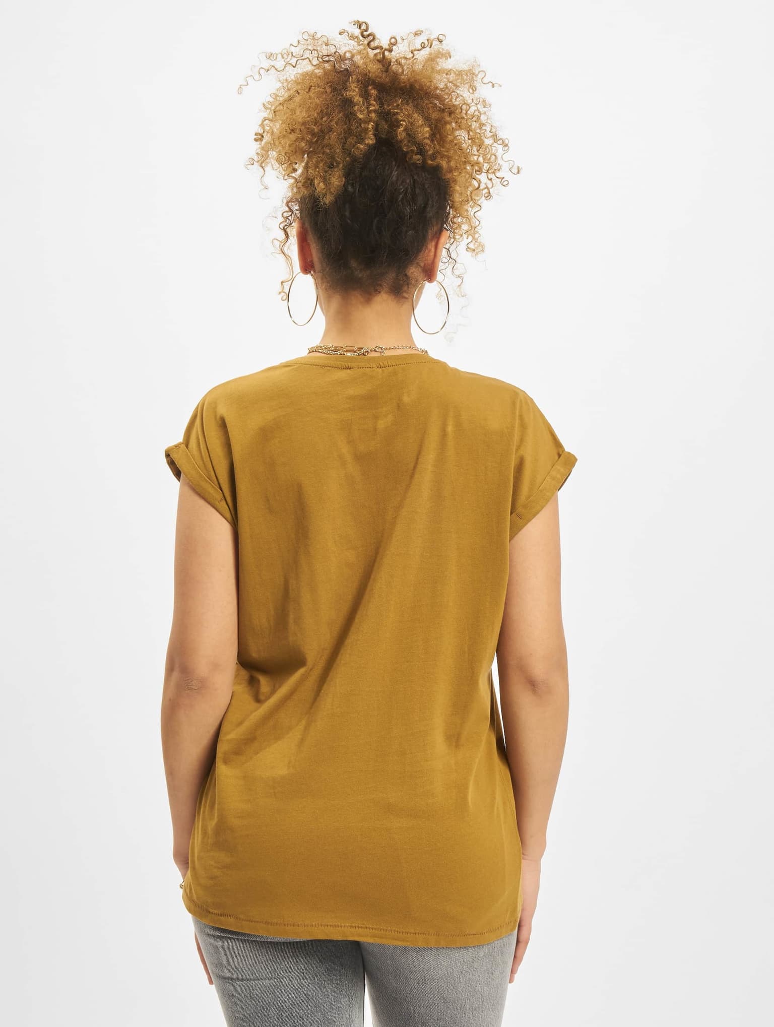 Urban Classics Ladies Extended Shoulder Tee – Bild 2