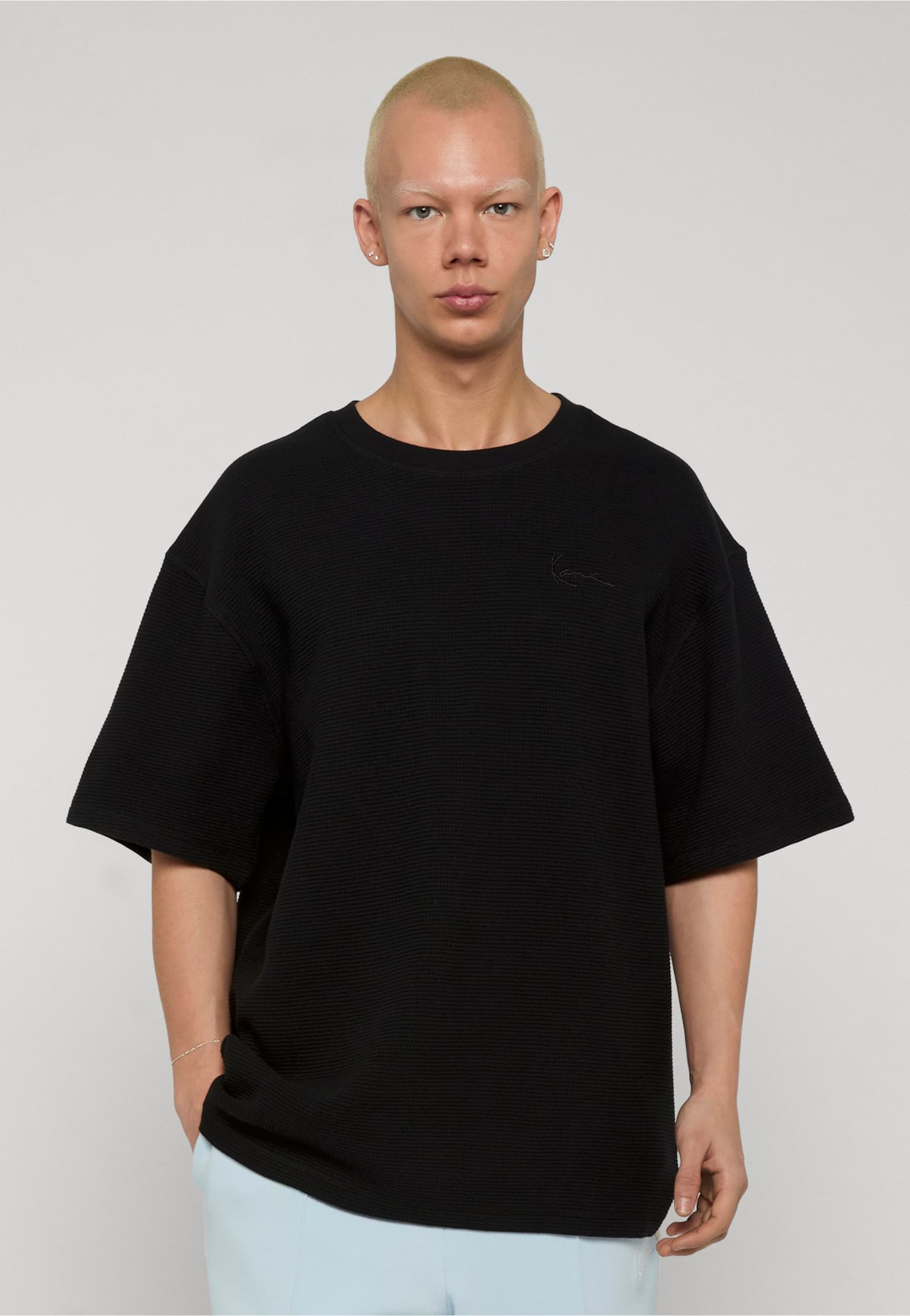 Karl Kani Signature Waffle T-Shirt