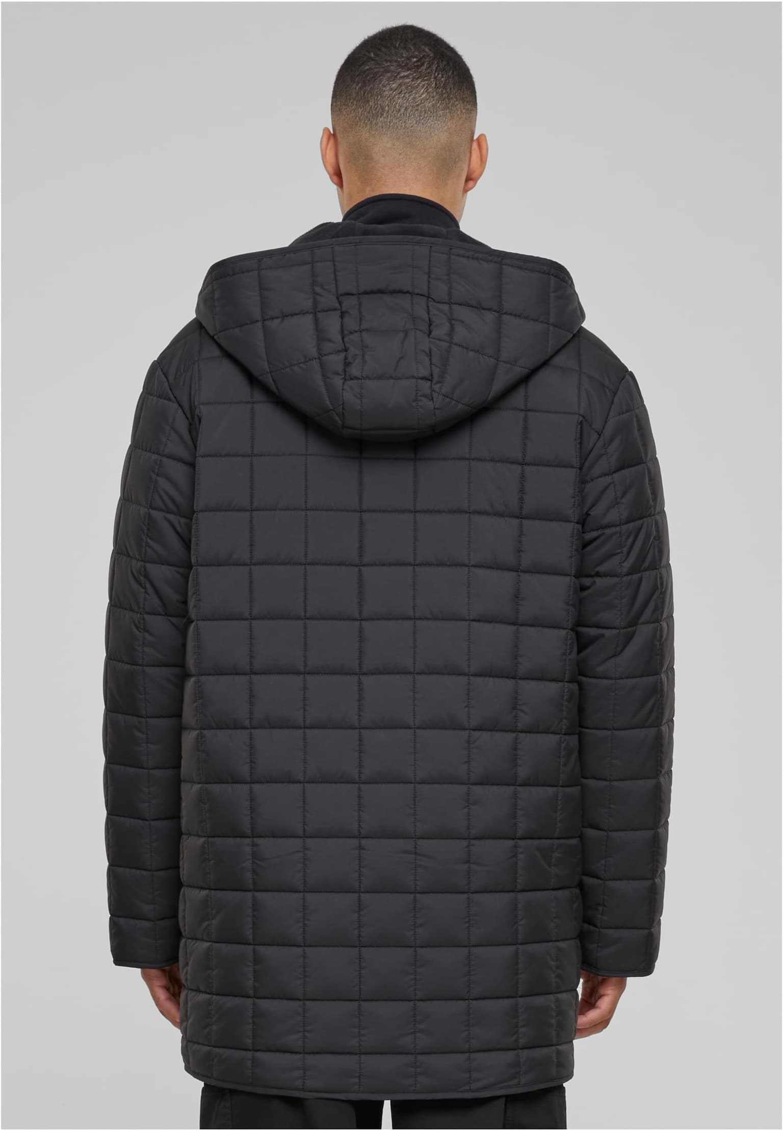 Urban Classics Polar Fleece Lined Parka – Bild 2