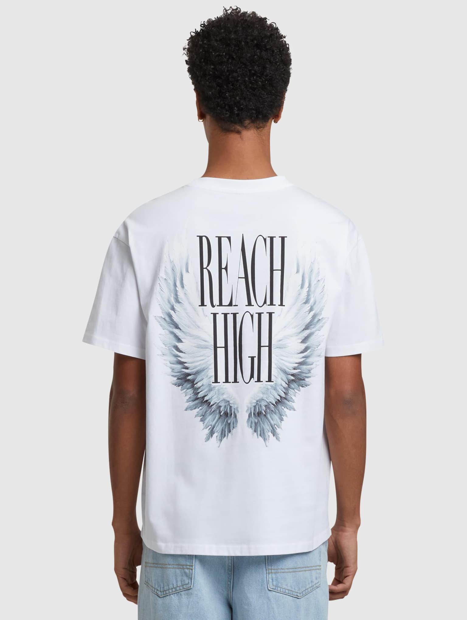 Mister Tee Reach High Oversize – Bild 2