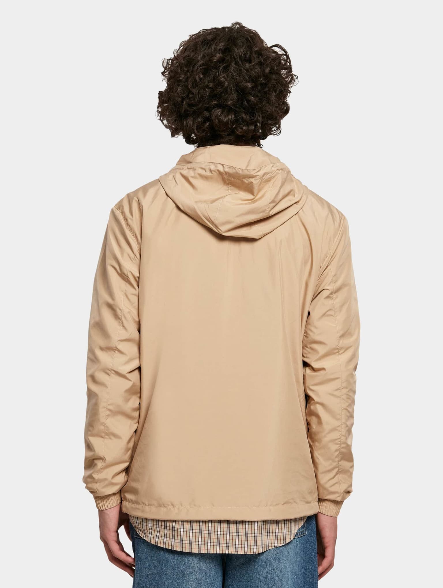 Urban Classics Basic Pull Over Jacket – Bild 2