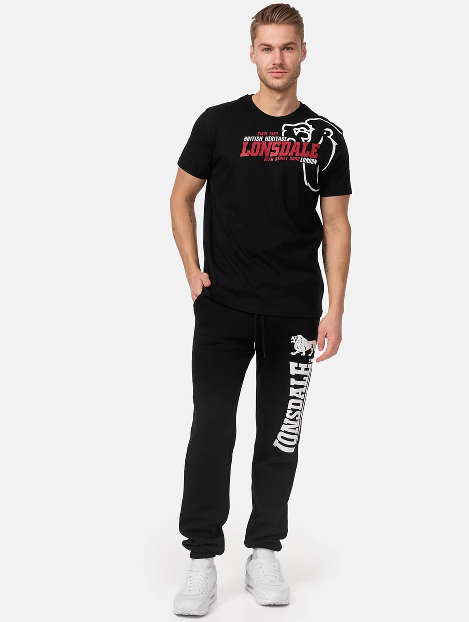 Lonsdale London Walkley T-Shirt – Bild 4