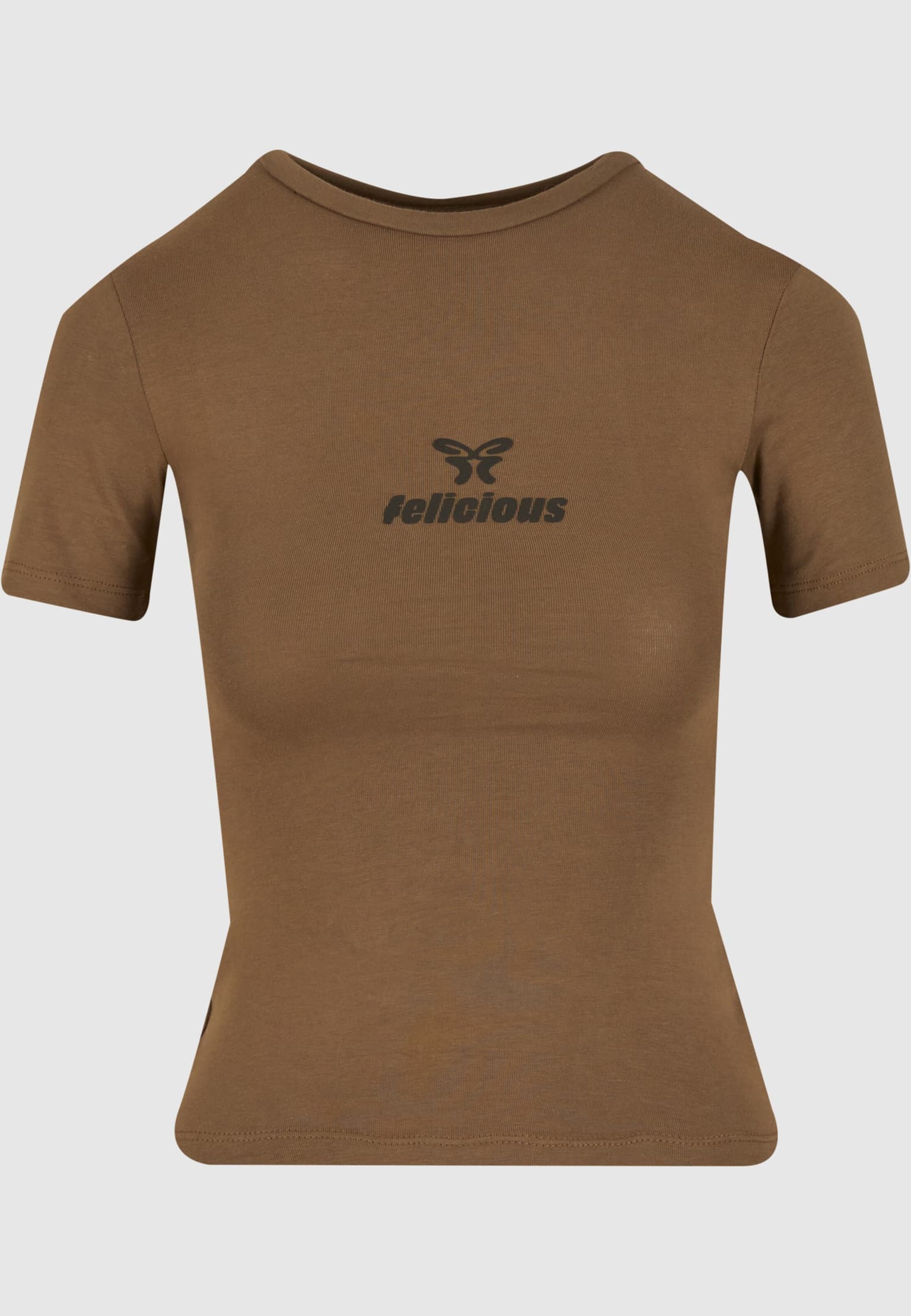 Felicious BASIC Tight Logo T-Shirt – Bild 4