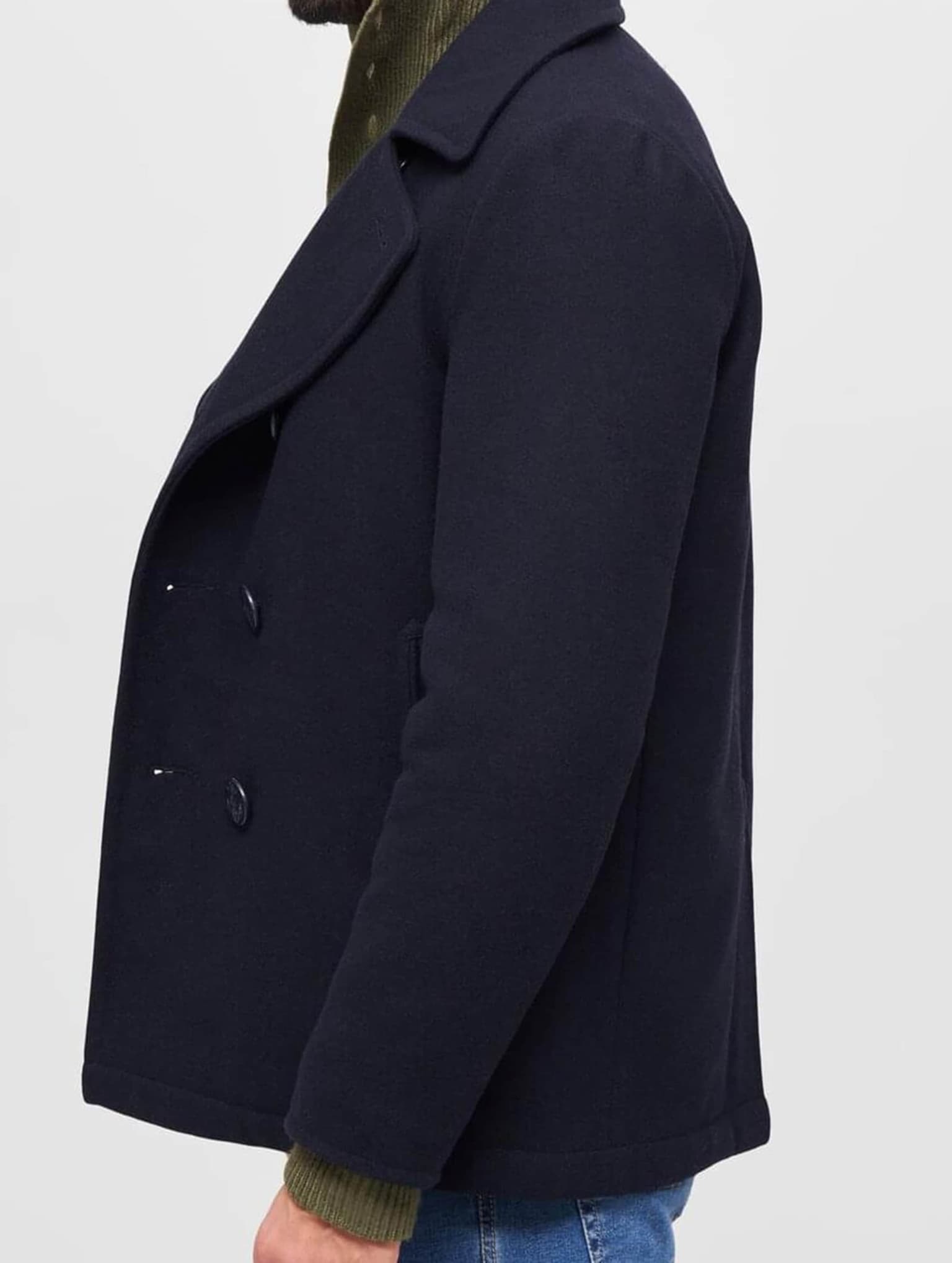 Brandit Pea Coat – Bild 3