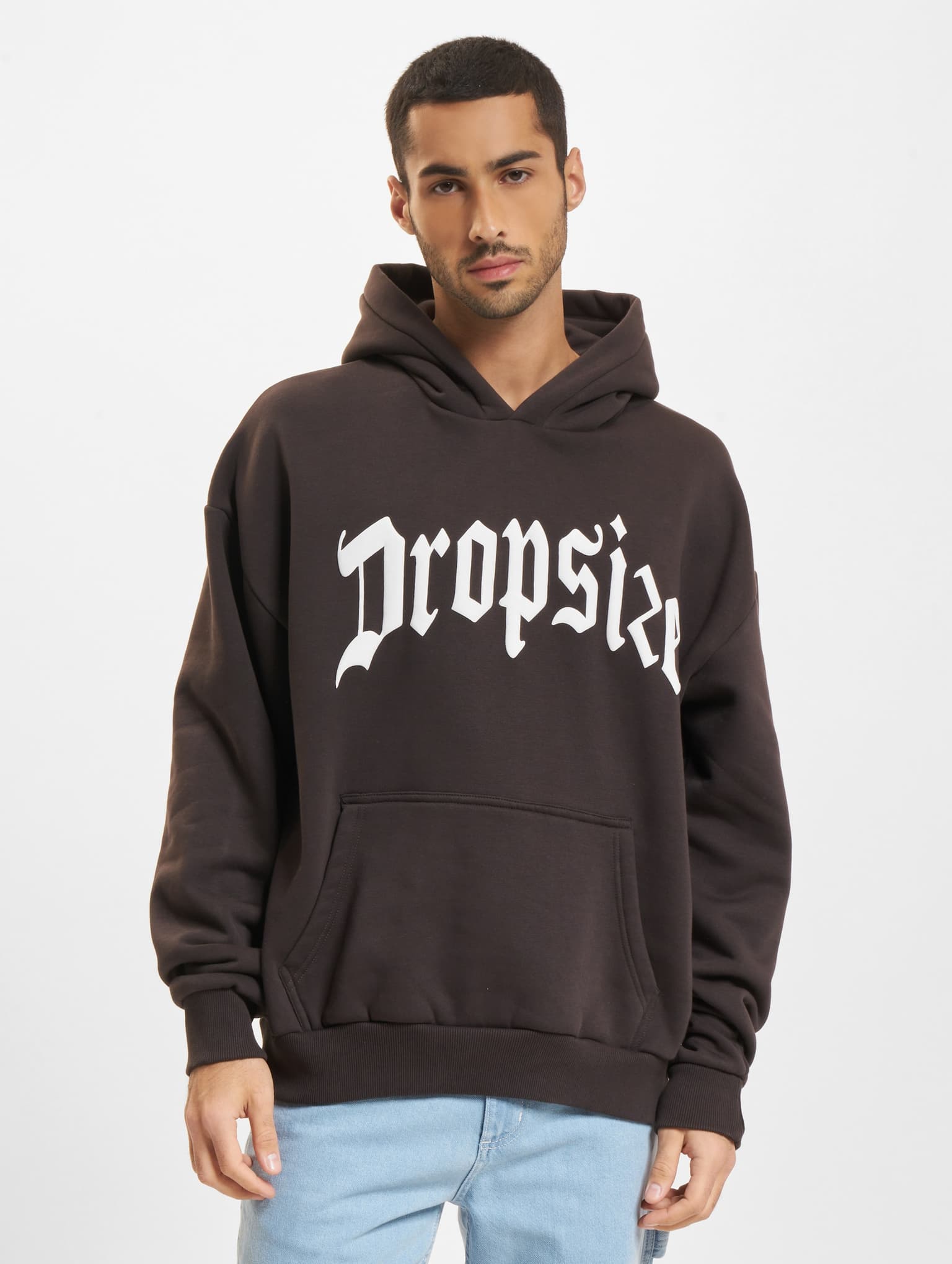 Dropsize Heavy Oversize Puffer Print Hoodie – Bild 3