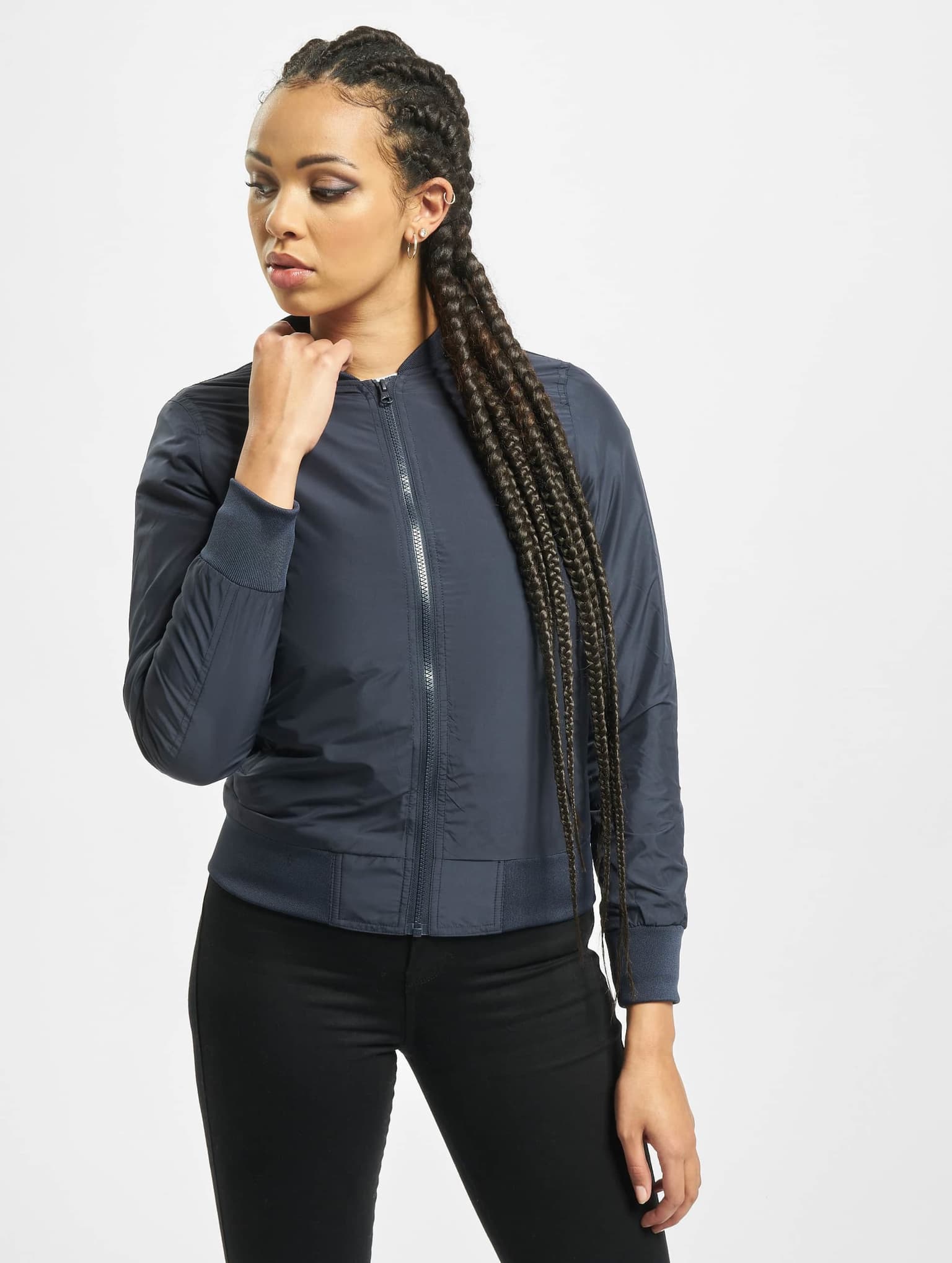 Urban Classics Ladies Light Bomber Jacket – Bild 3