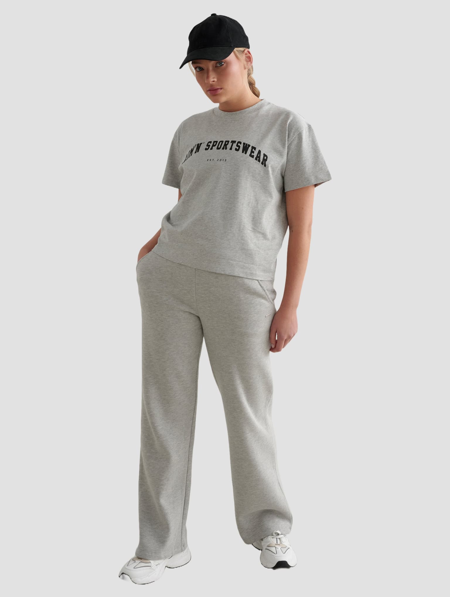 aimn aim'n Wide Sweatpants – Bild 3