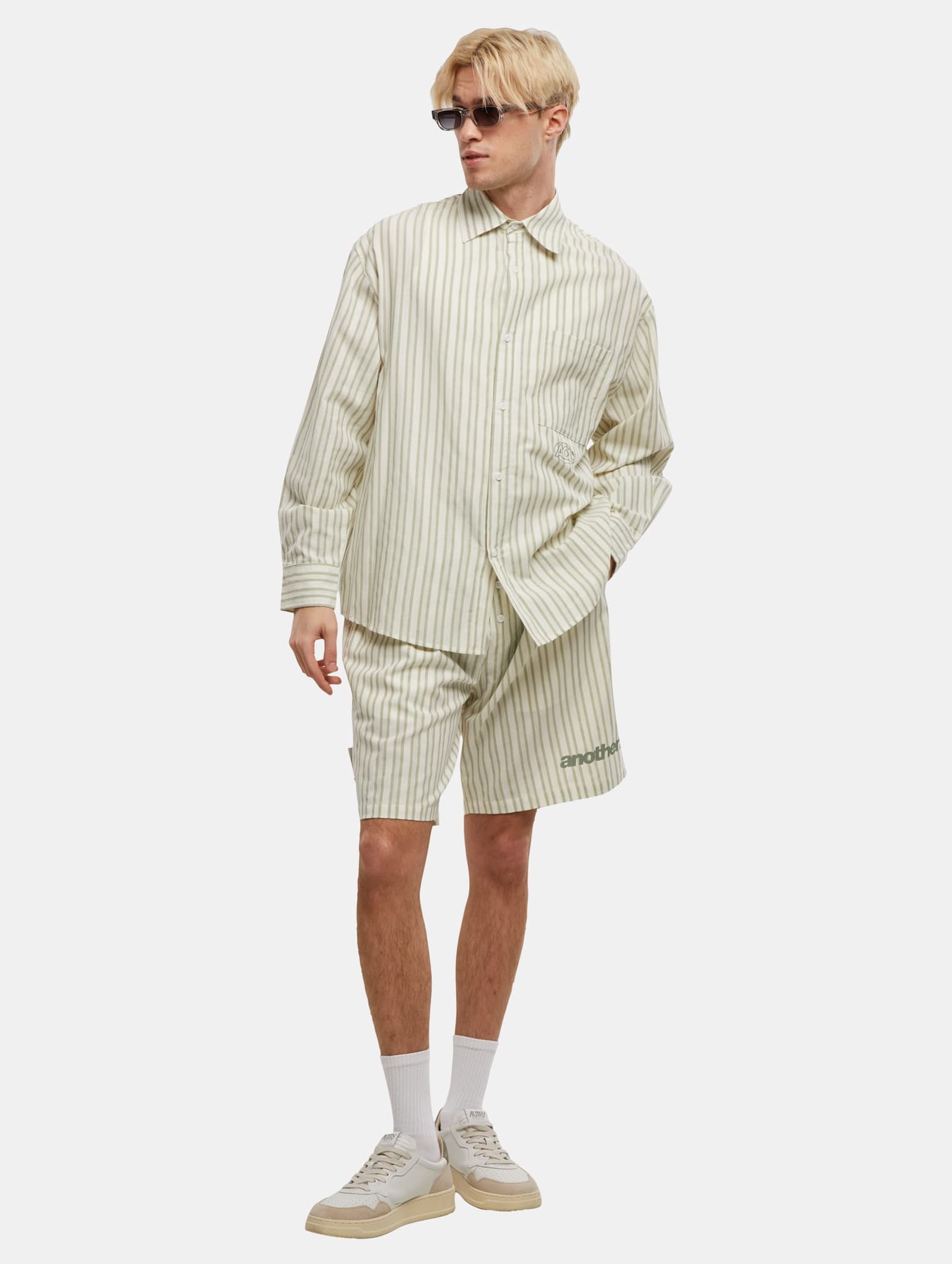 Another Cotton Lab Oversized Button Shirt – Bild 4