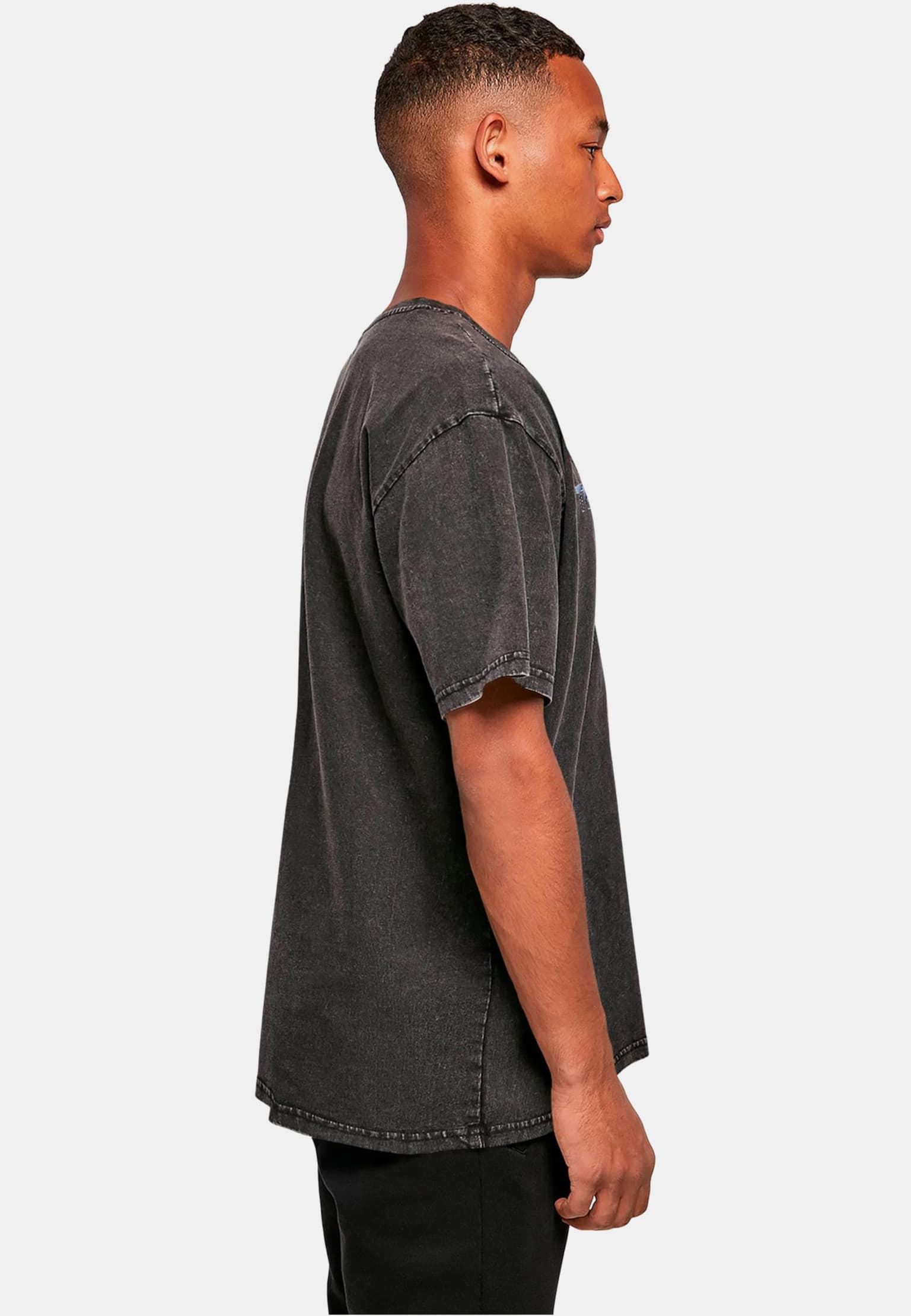Merchcode Terminator I´ll Be Back Oversize Tee – Bild 4