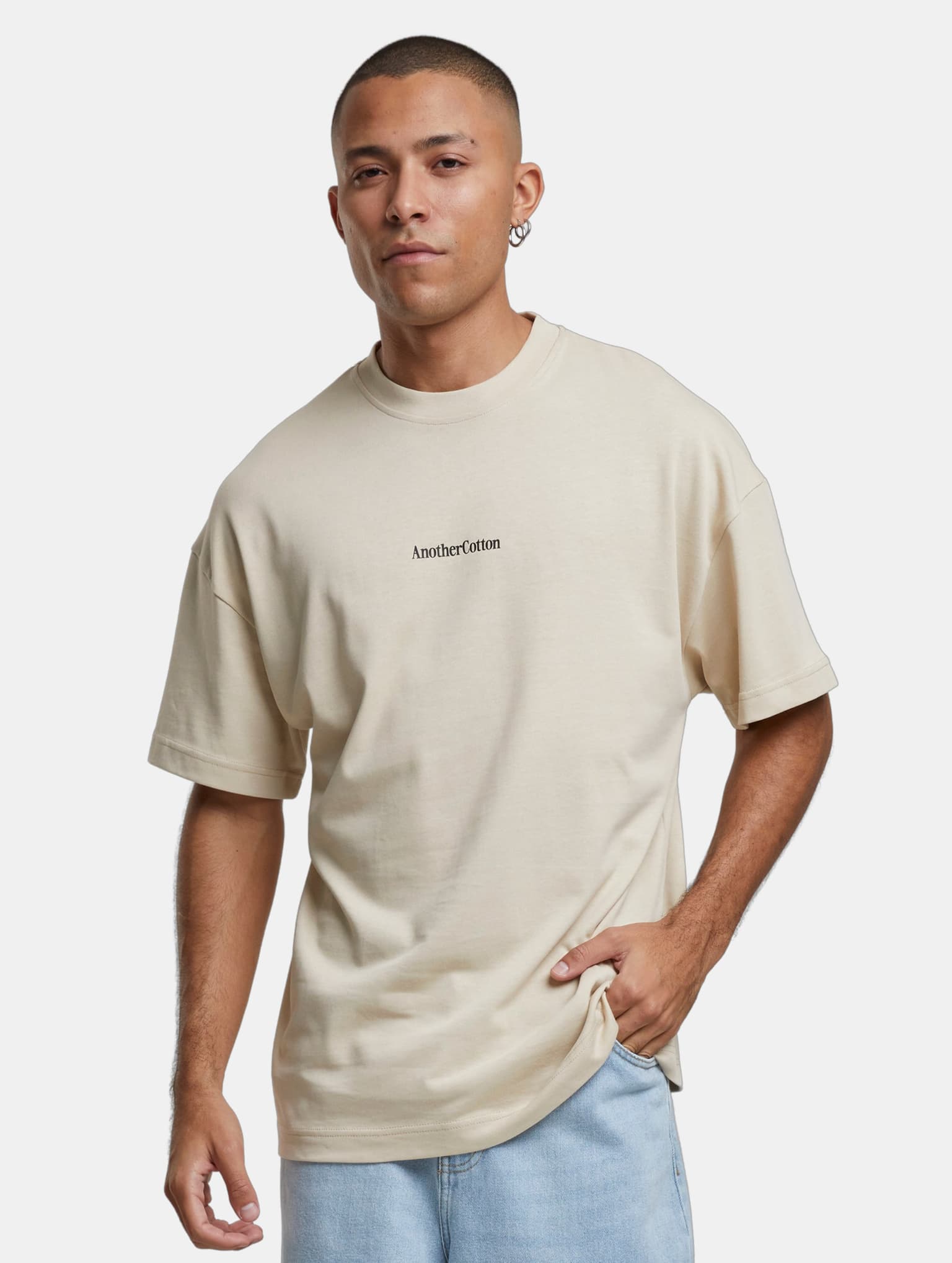 Another Cotton Lab No Time For A Break Oversize T-Shirt – Bild 2