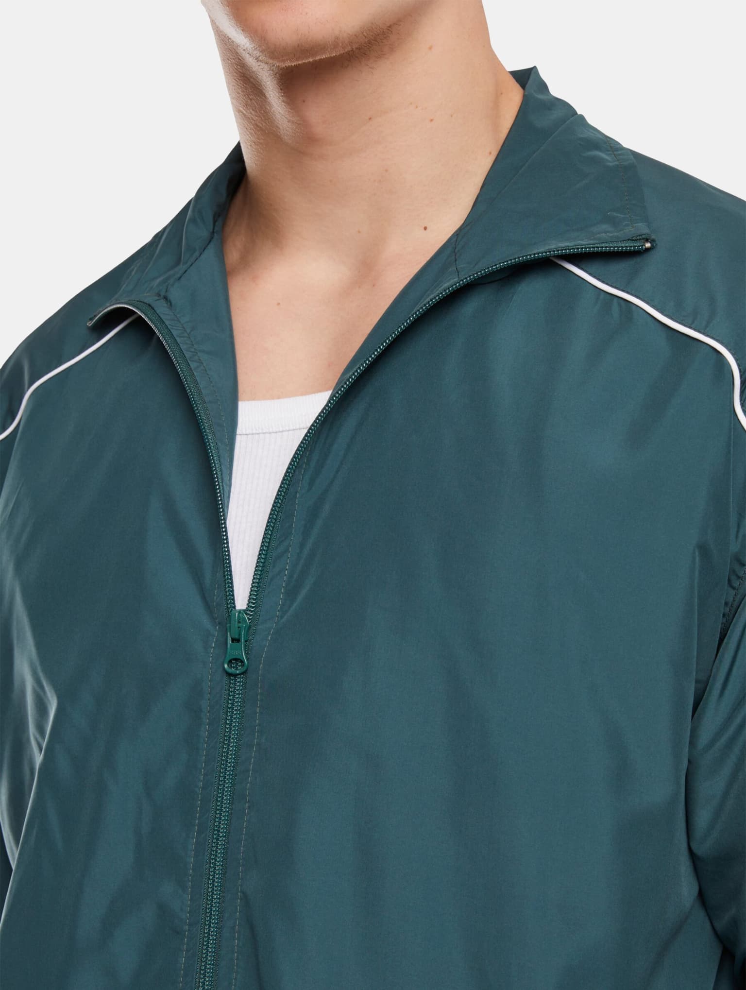 Urban Classics Piped Panel Trackjacket – Bild 4