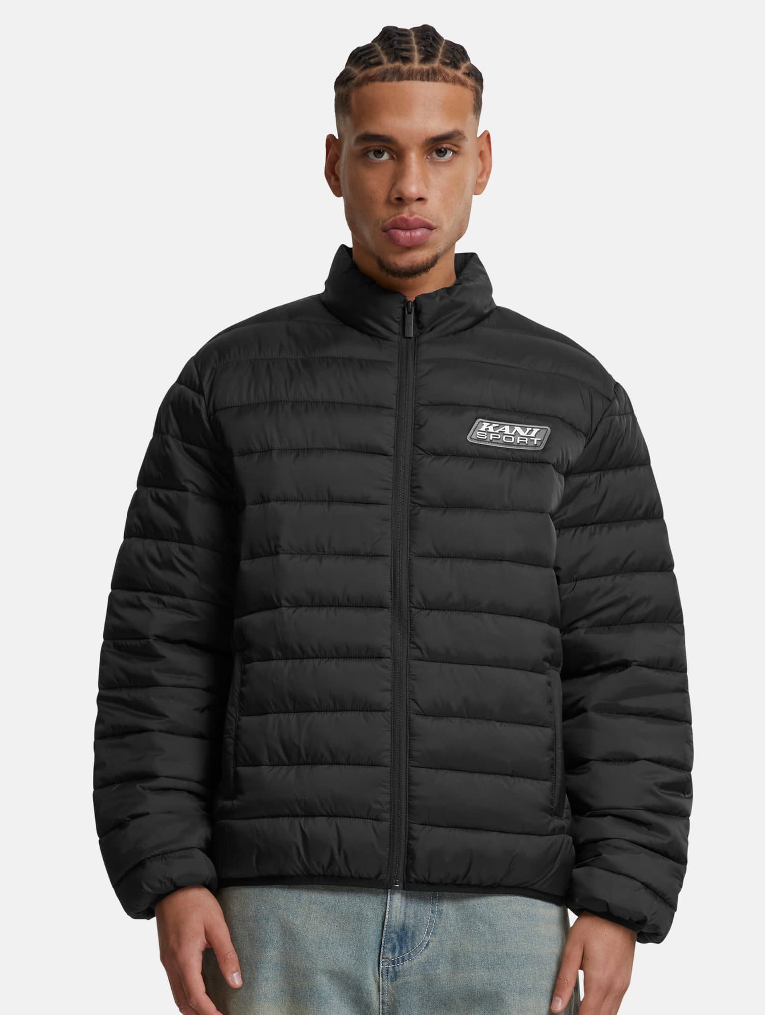 Karl Kani Sport Patch Light Bomberjacke – Bild 3
