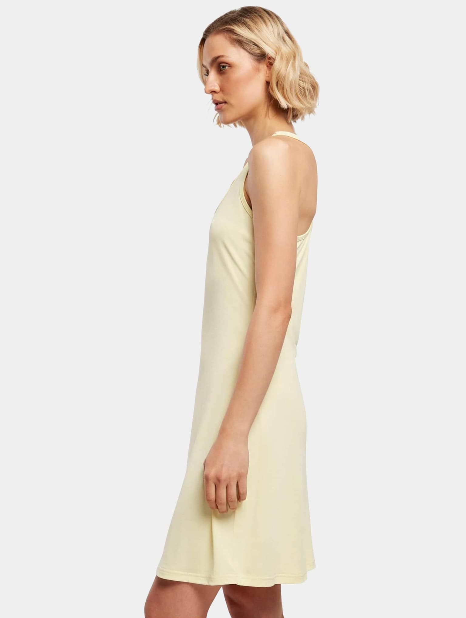 Urban Classics Ladies Modal Short Racer Back Dress – Bild 3
