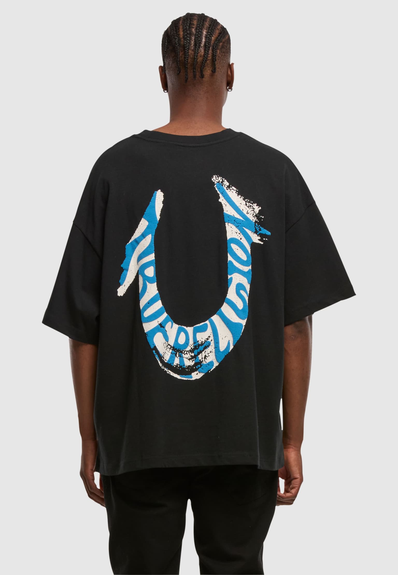 True Religion PAINTED HS OVERSIZED TEE – Bild 2