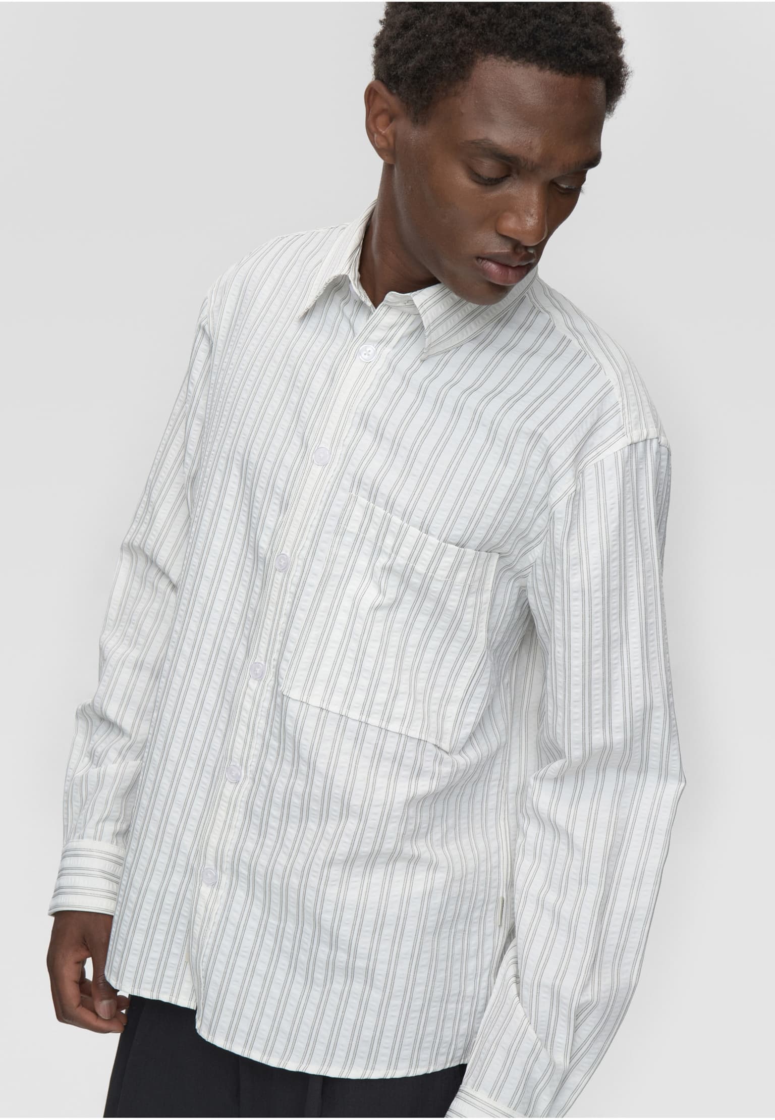 Minimum Ace rlx ls striped shirt – Bild 4