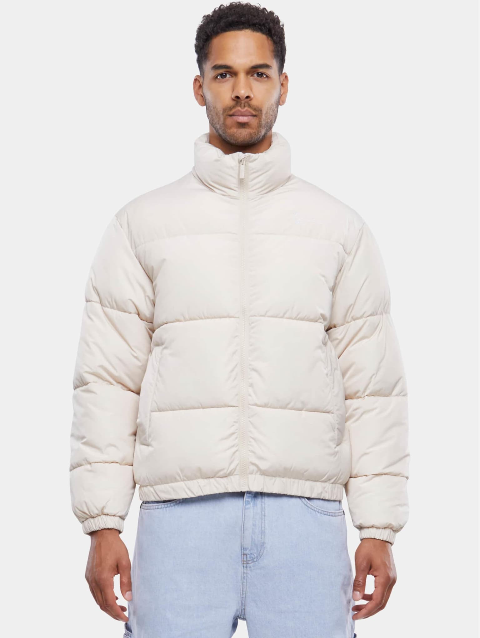 Karl Kani KM233-052-4 KK Chest Signature Puffer Jacket