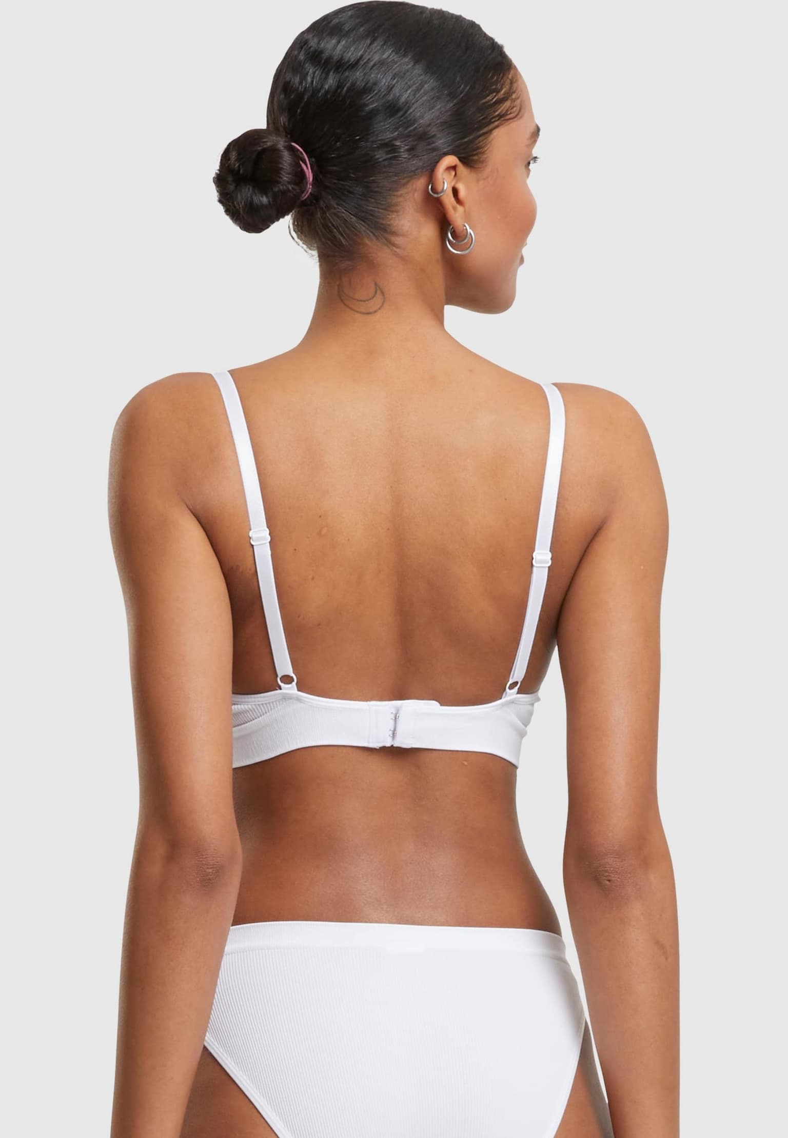 Urban Classics Ladies Padded Rip Bra 2-Pack – Bild 2