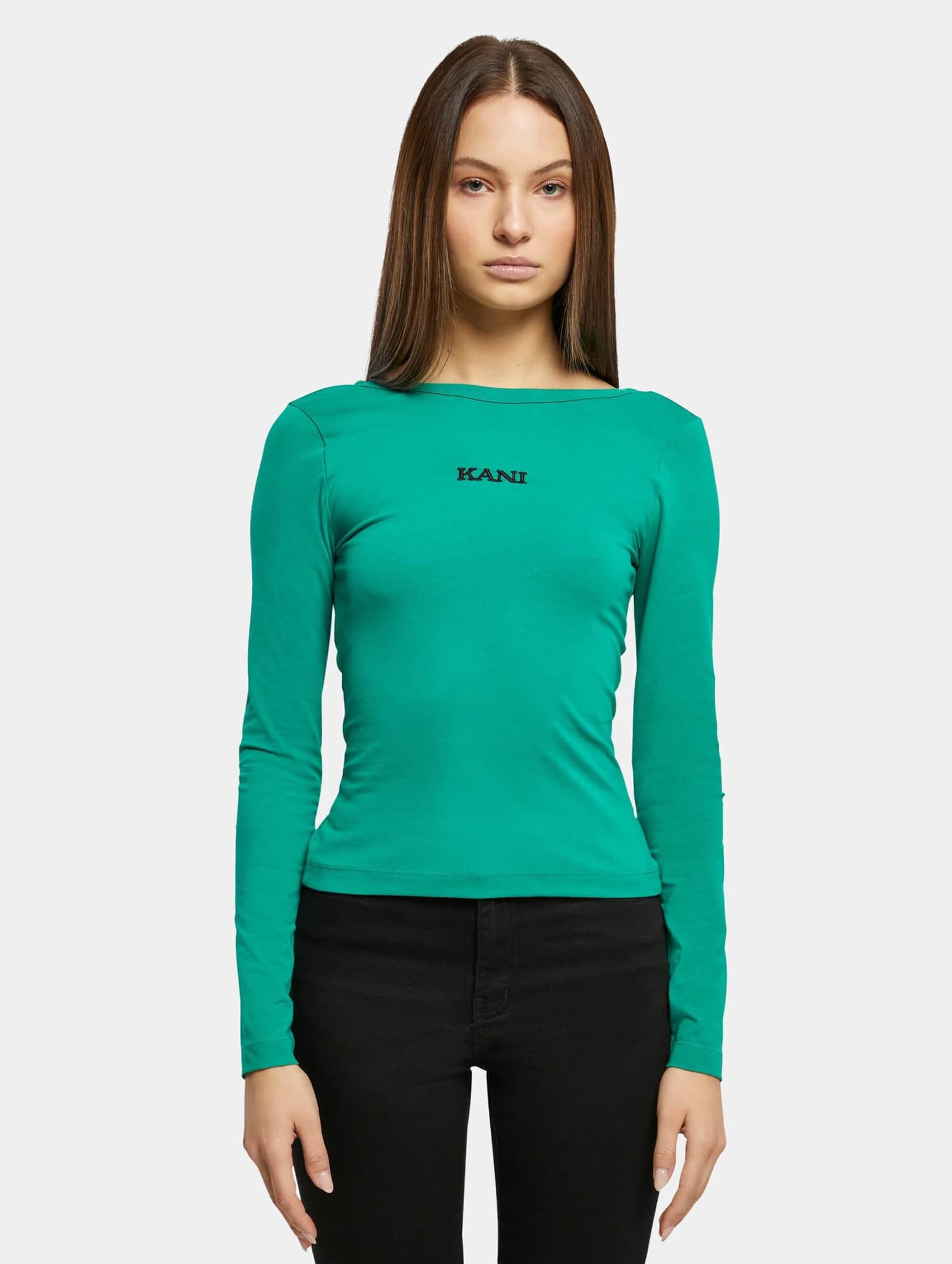 Karl Kani KW231-017-1 KK Small Retro Laced LS green – Bild 4
