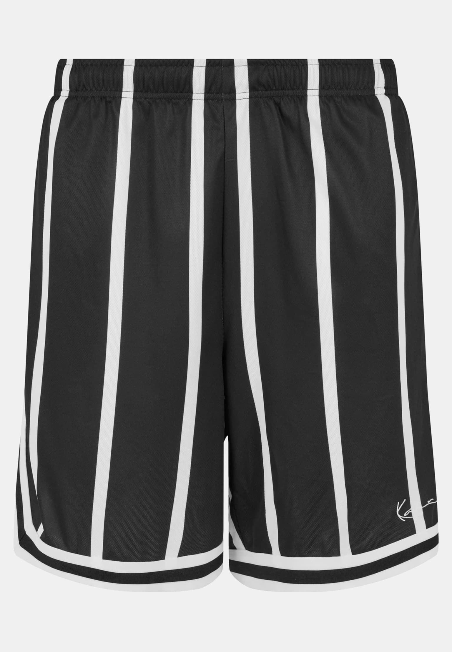 Karl Kani Small Signature Striped Mesh Short – Bild 3