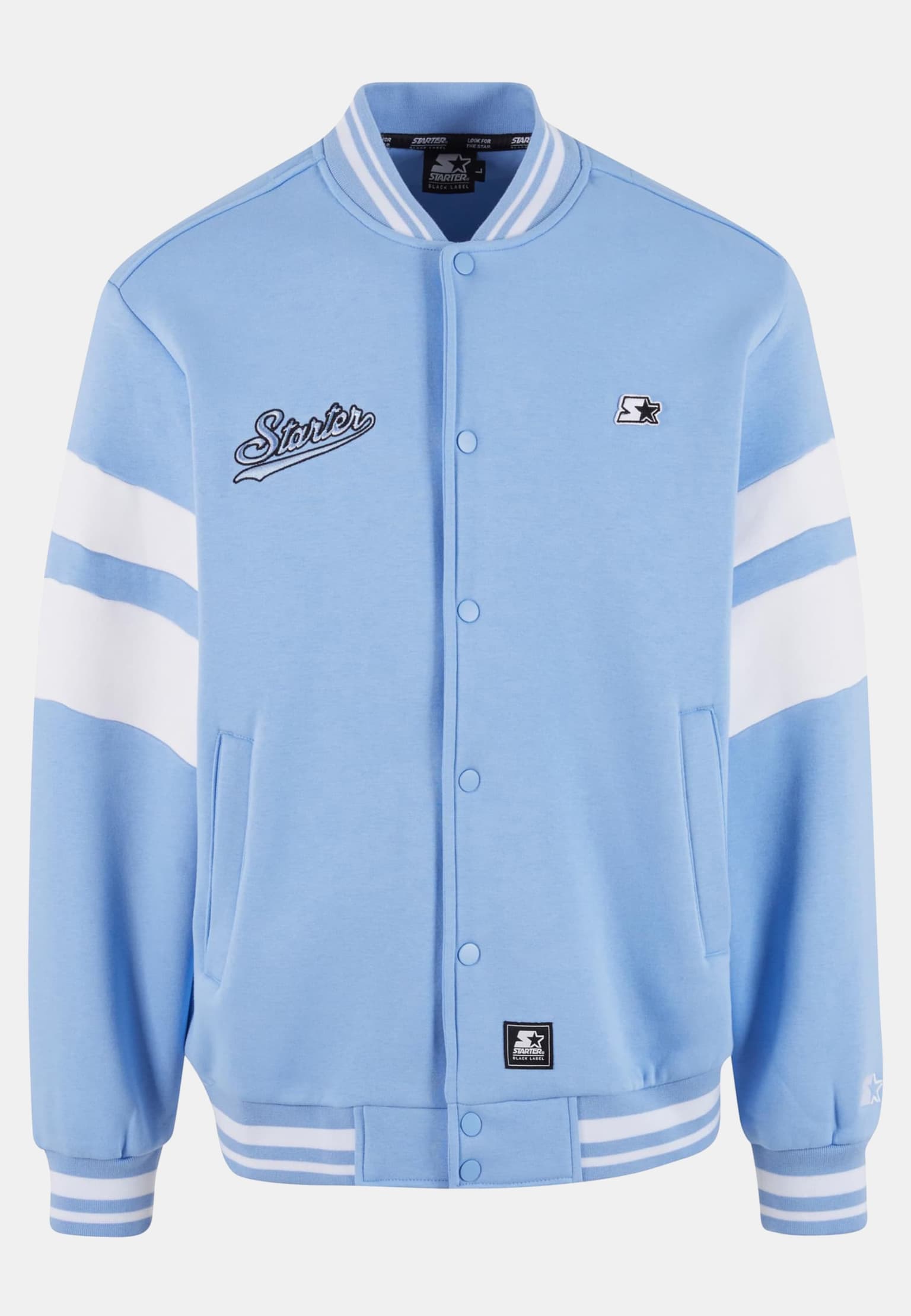 Starter Black Label Sweat College Jacket – Bild 3