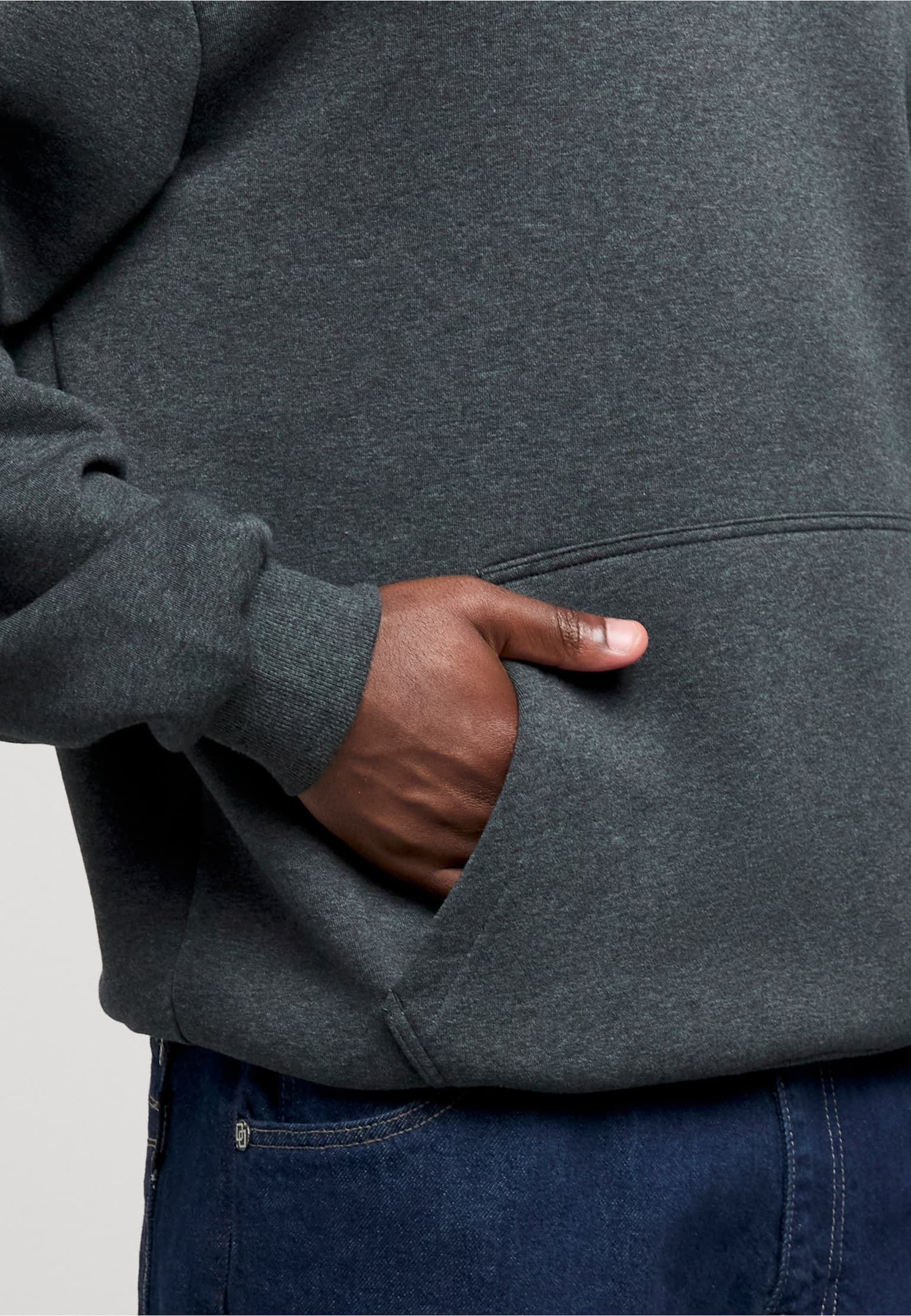 Urban Classics Fluffy Hoody – Bild 3