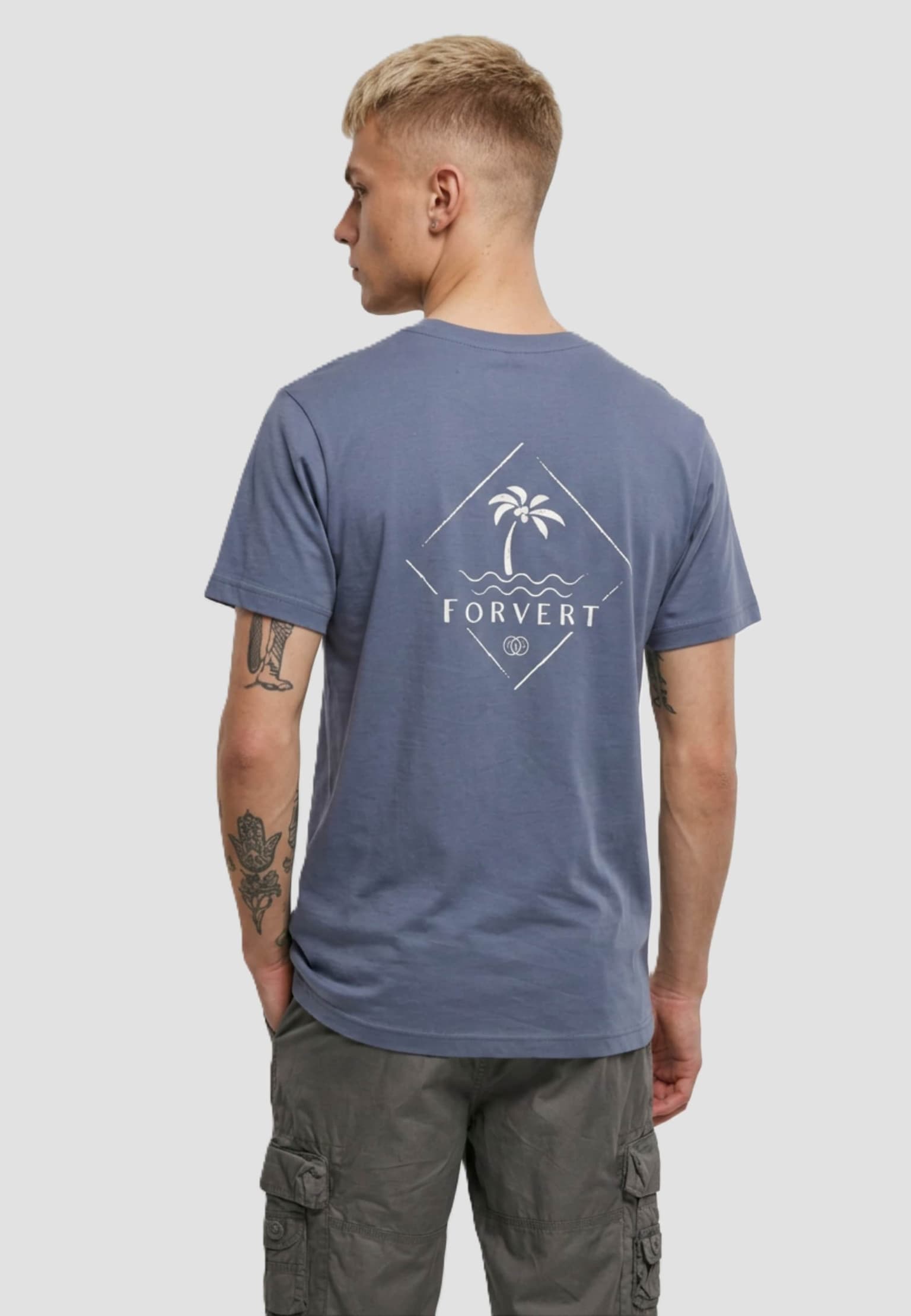 Forvert T-Shirt Roundn Lompoc – Bild 2