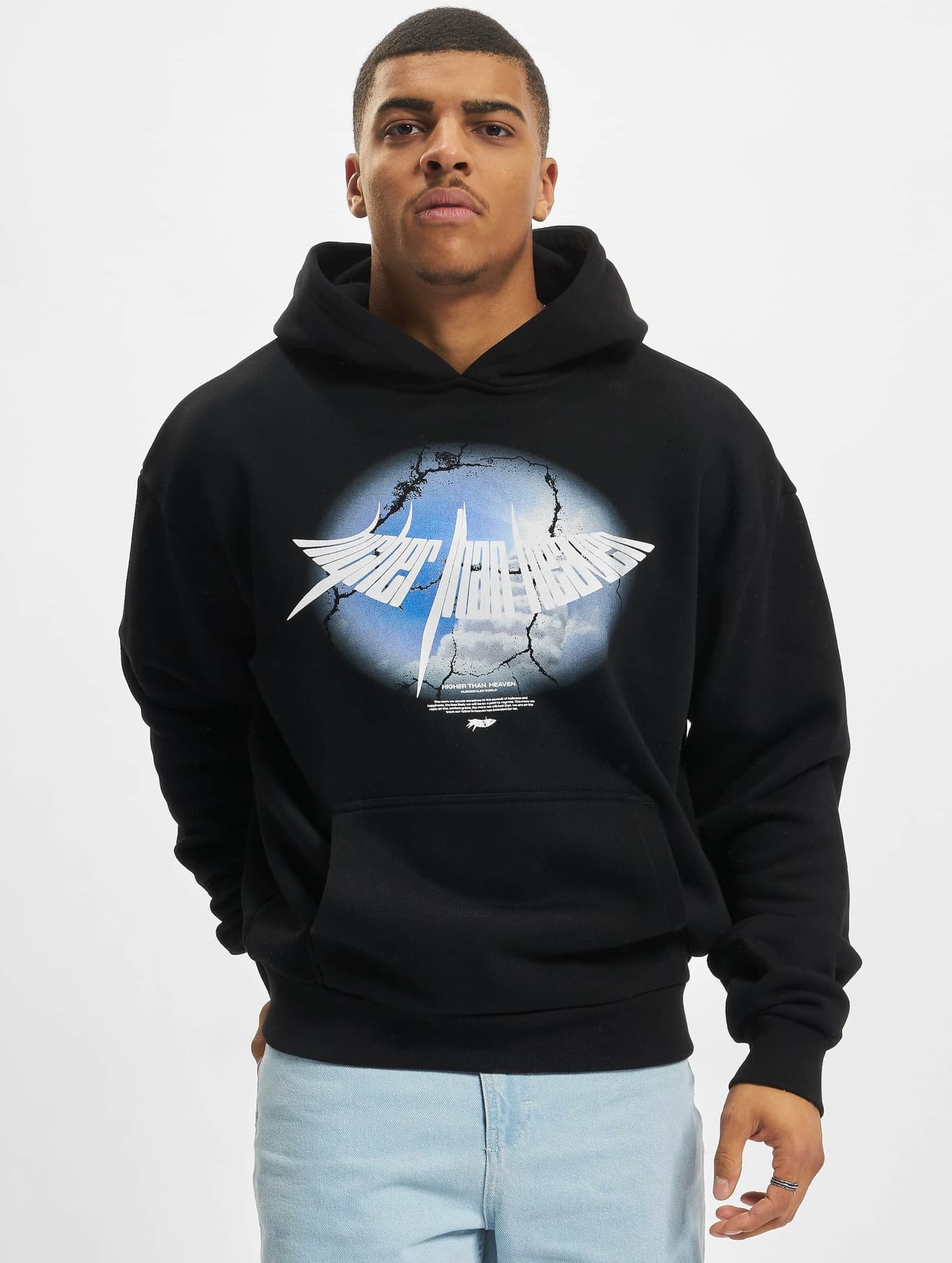 MJ Gonzales HIGHER THAN HEAVEN V.4 Ultra Heavy Hoody – Bild 3