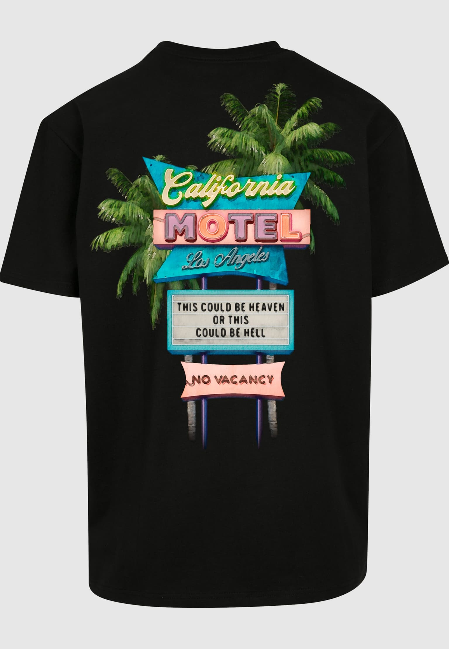 Mister Tee Upscale California Motel Oversize – Bild 2