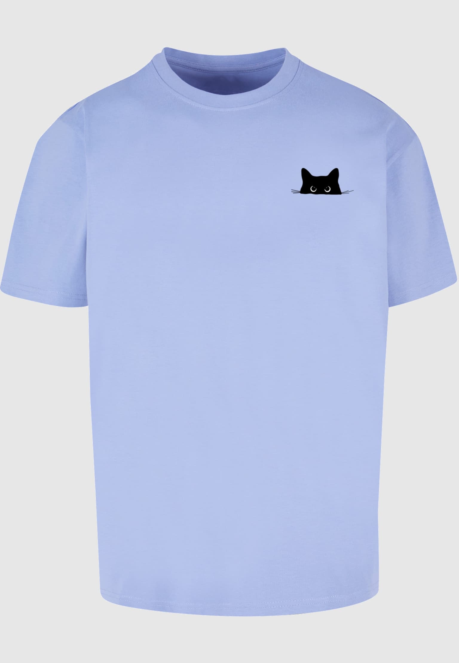 Merchcode Halloween - Cat Tee – Bild 3