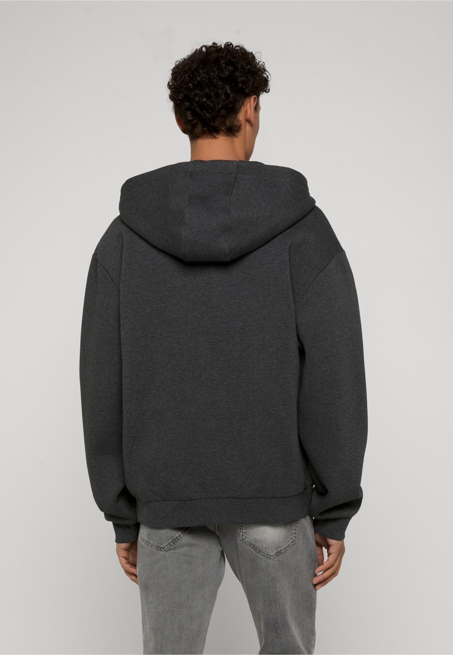 Urban Classics Fluffy Zip Hoody – Bild 2