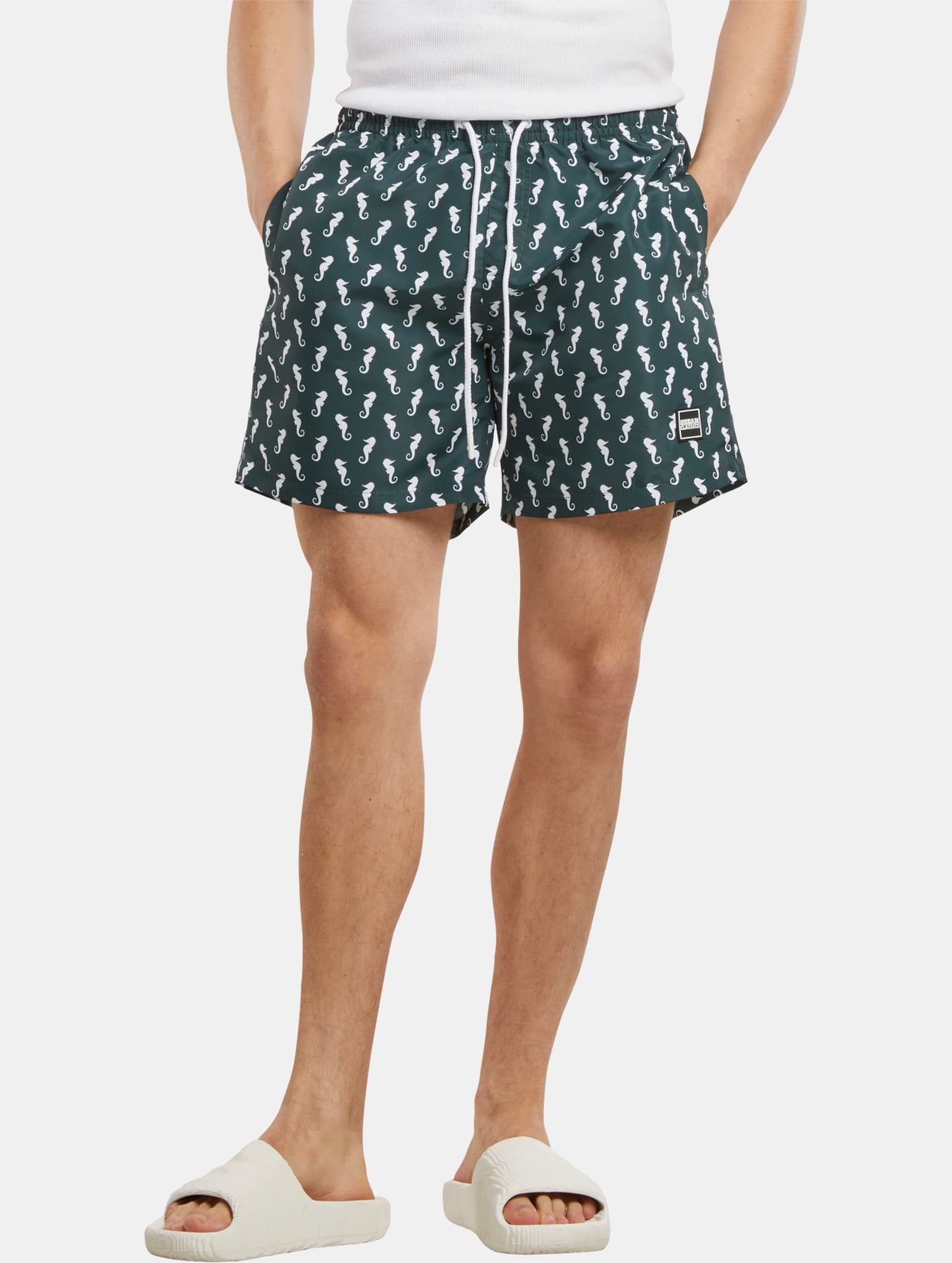 Urban Classics Pattern Swim Short