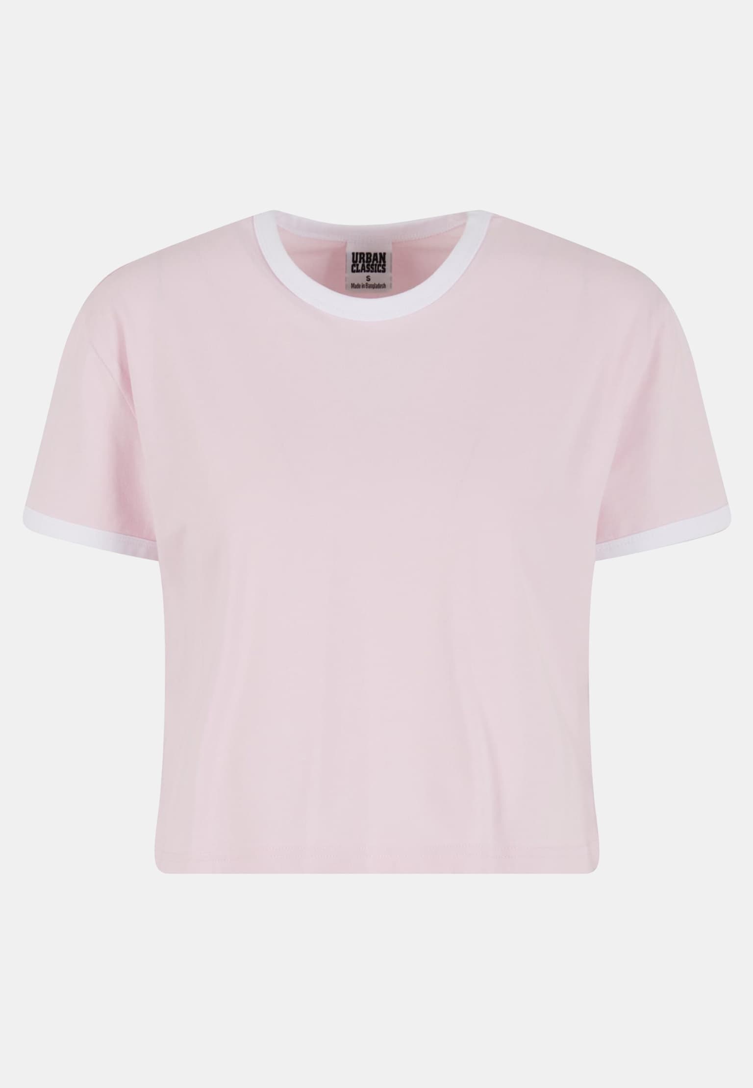 Urban Classics Ladies Contrast Retro T-Shirt – Bild 3