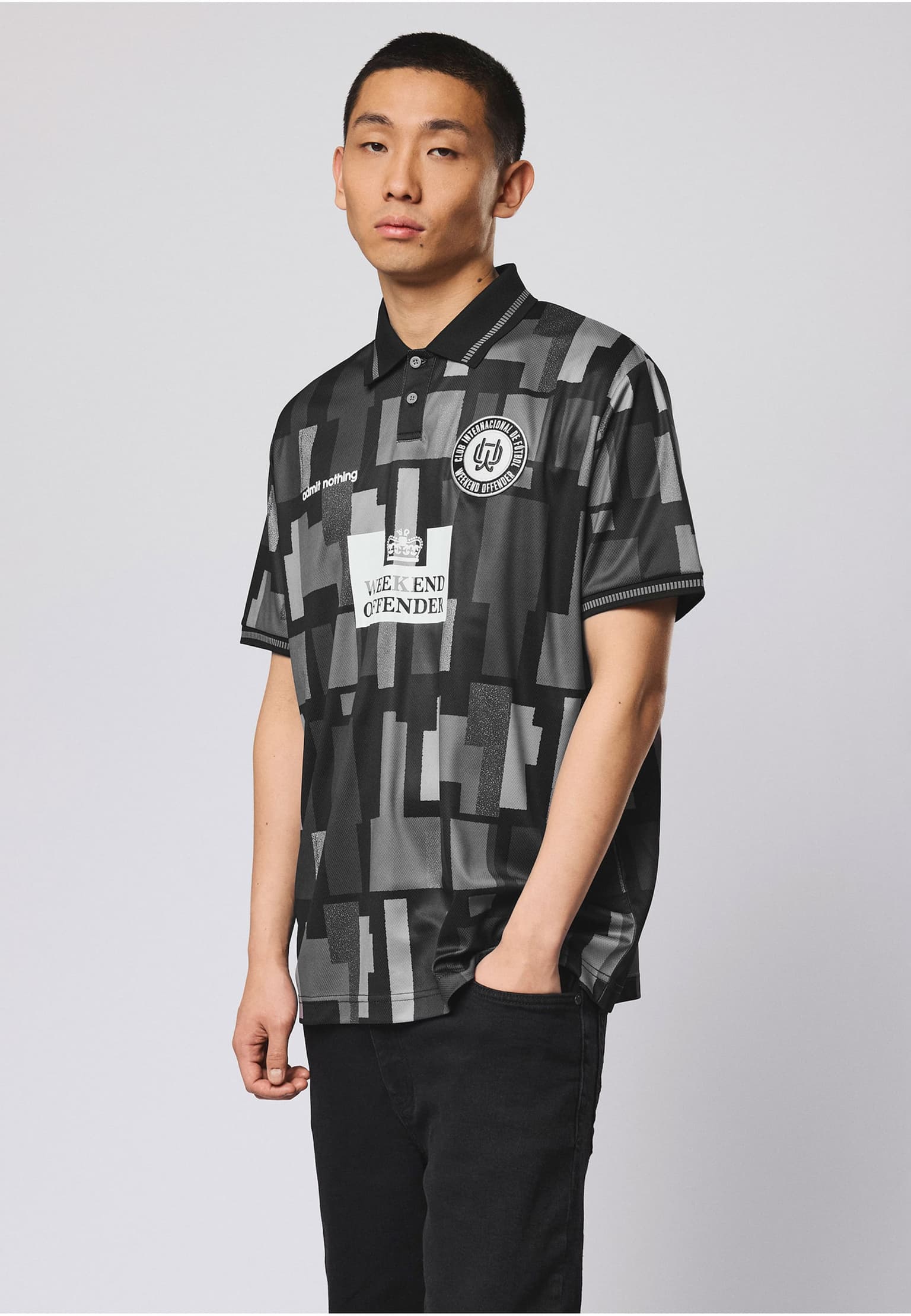 Weekend Offender KIFFAN FOOTBALL SHIRT