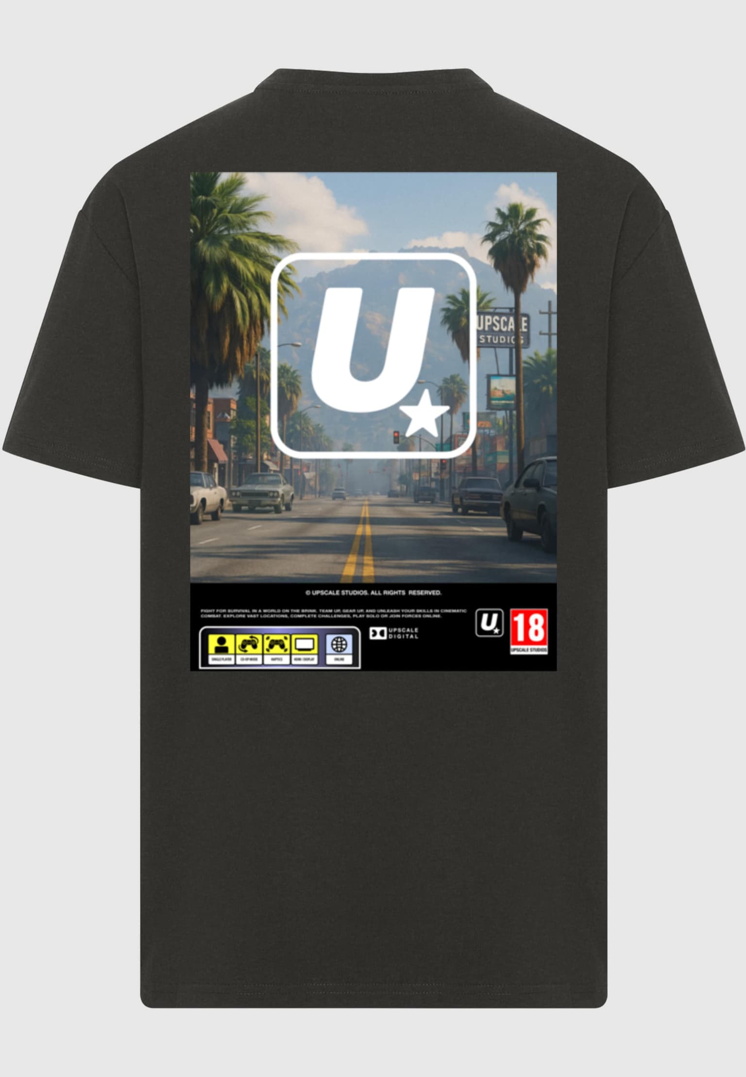Mister Tee Upscale UpCity Heavy Oversize – Bild 4