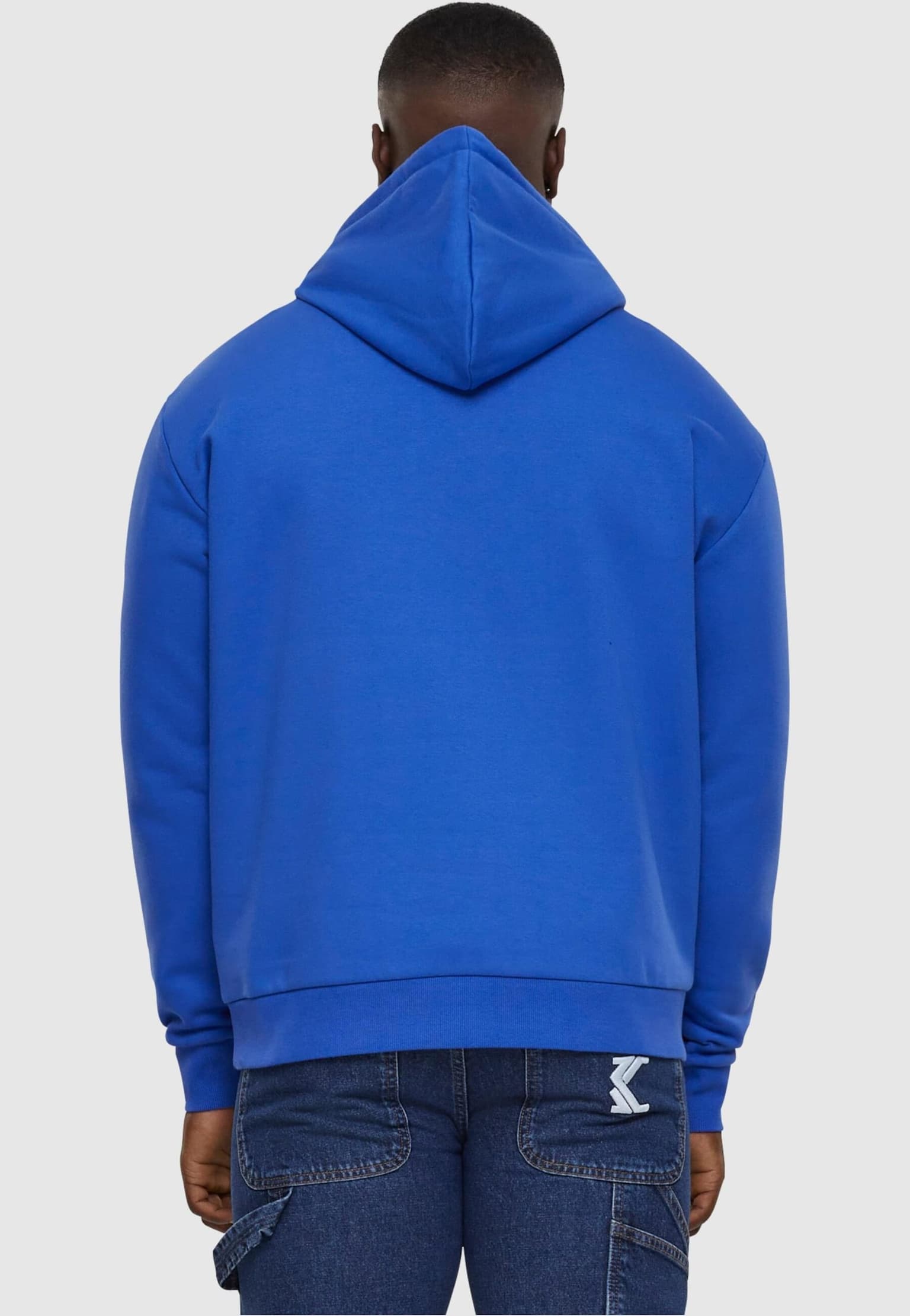 Karl Kani KK Small Signature Essential Hoodie blue – Bild 2