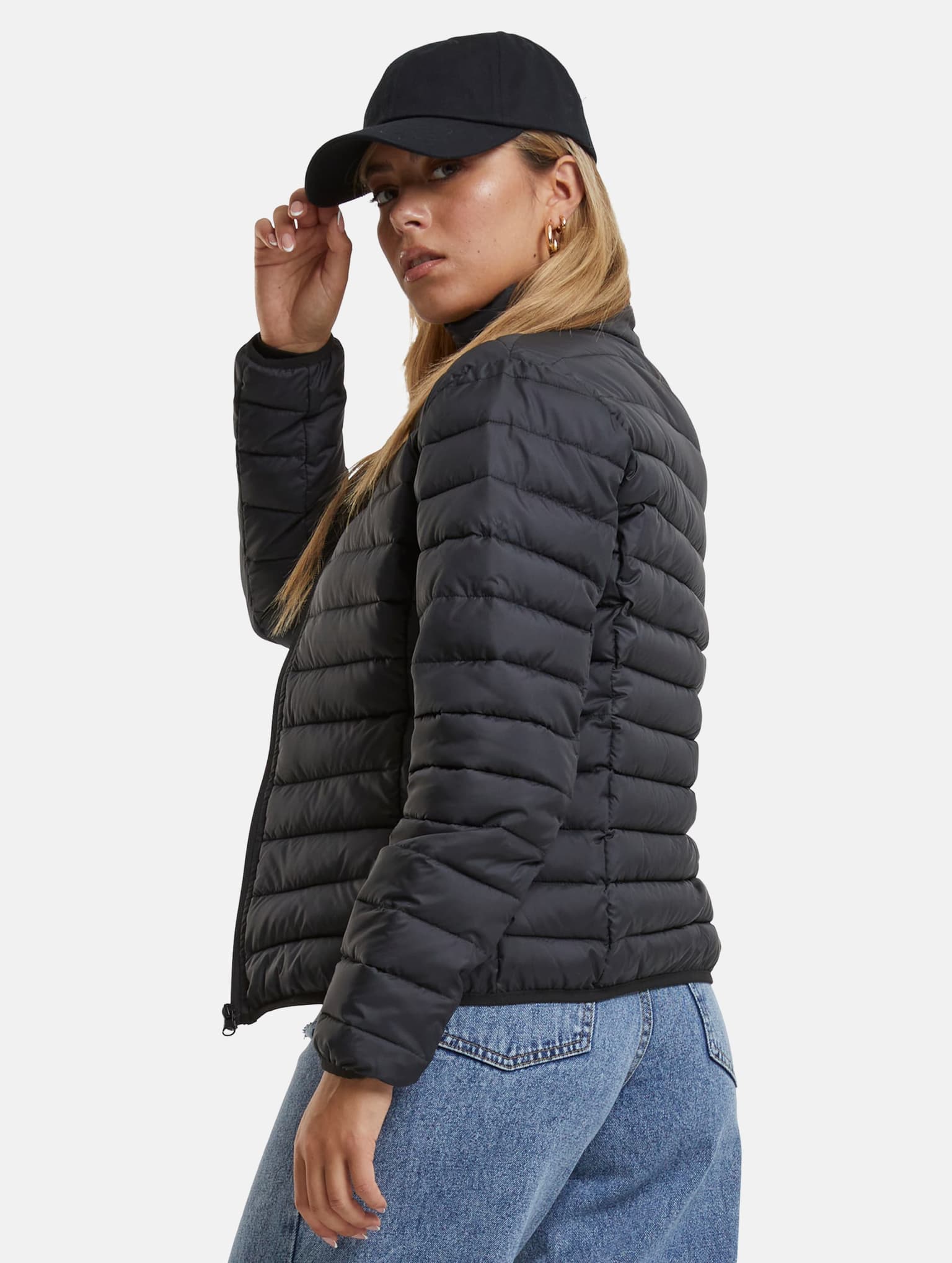 Urban Classics Ladies Ultra Light Puffer Jacket – Bild 4