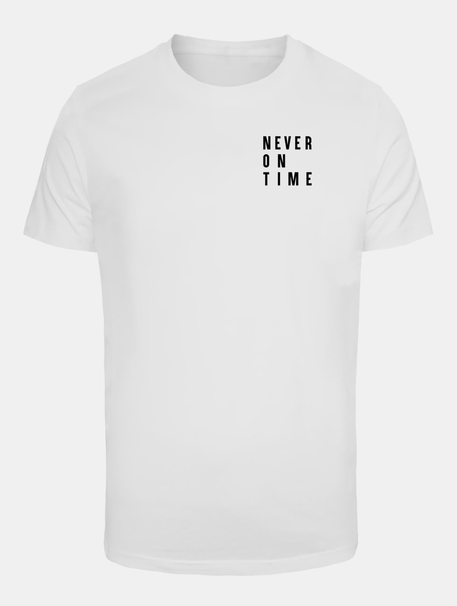 Mister Tee Never On Time T-Shirt – Bild 3
