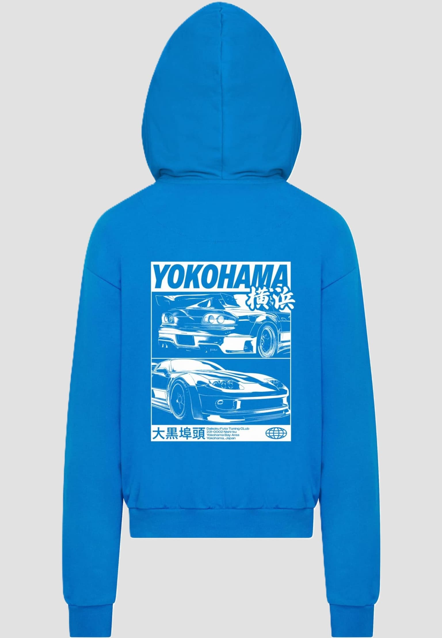 Mister Tee Yokohama Race Heavy Oversize Hoody – Bild 4