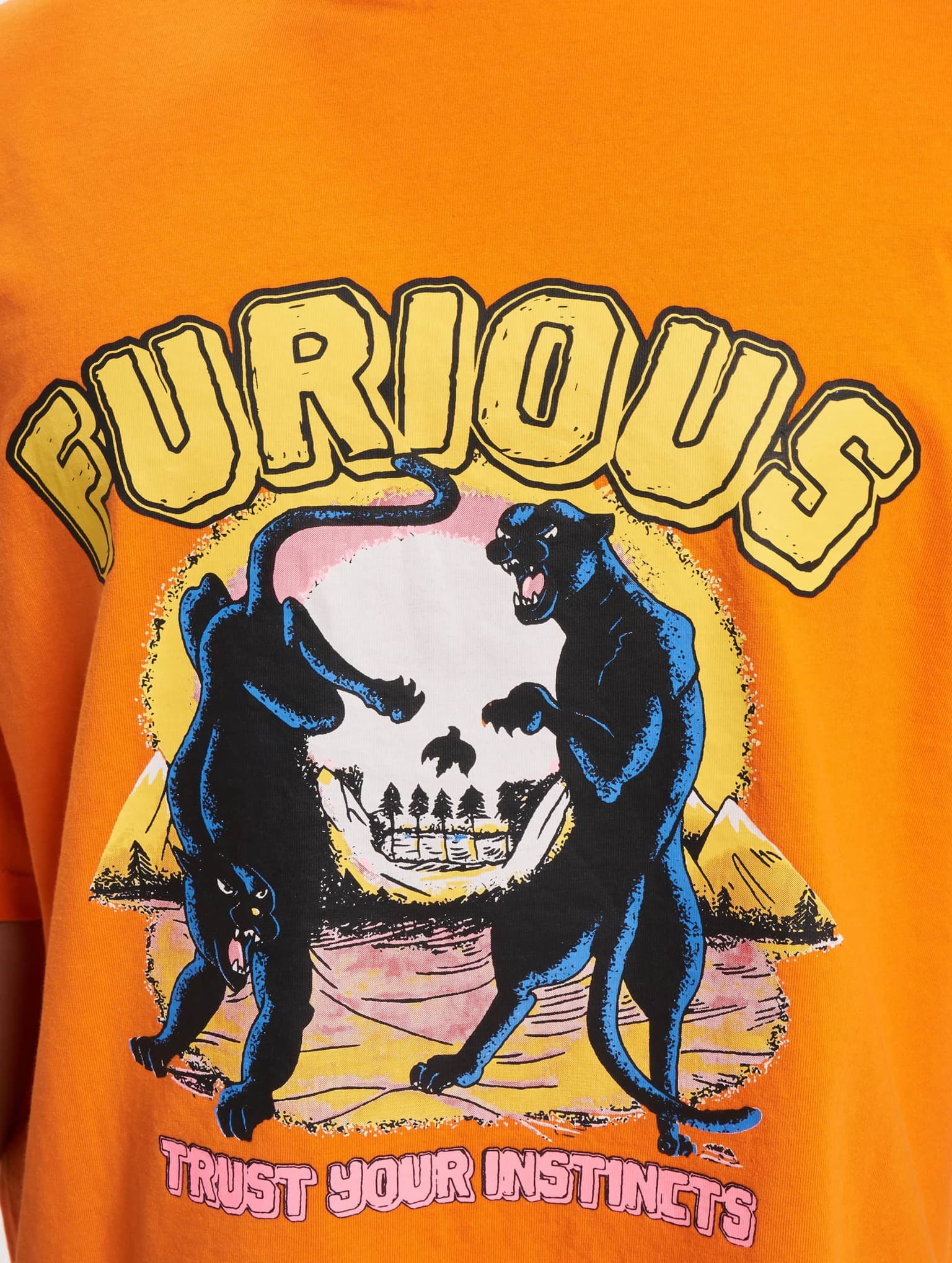 2Y Studios Furious Oversize Tee – Bild 4