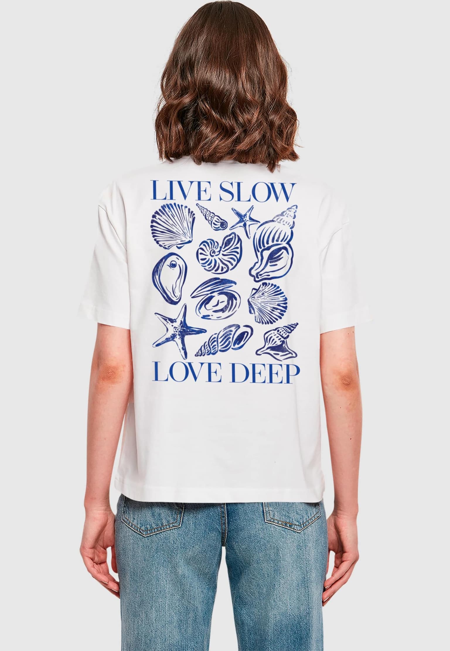Miss Tee Live Slow Seashells – Bild 2