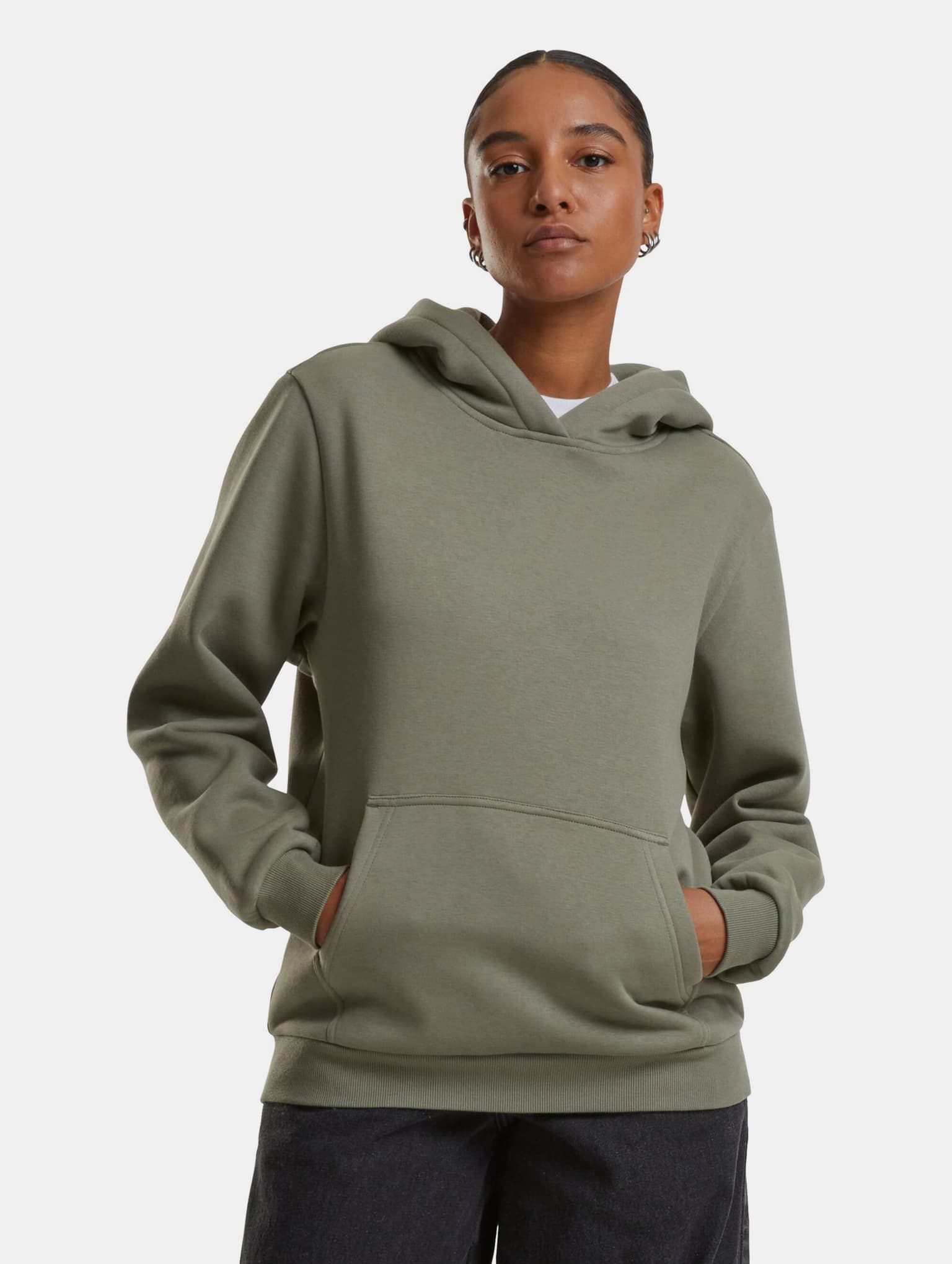 Urban Classics Ladies Fluffy Hoodie