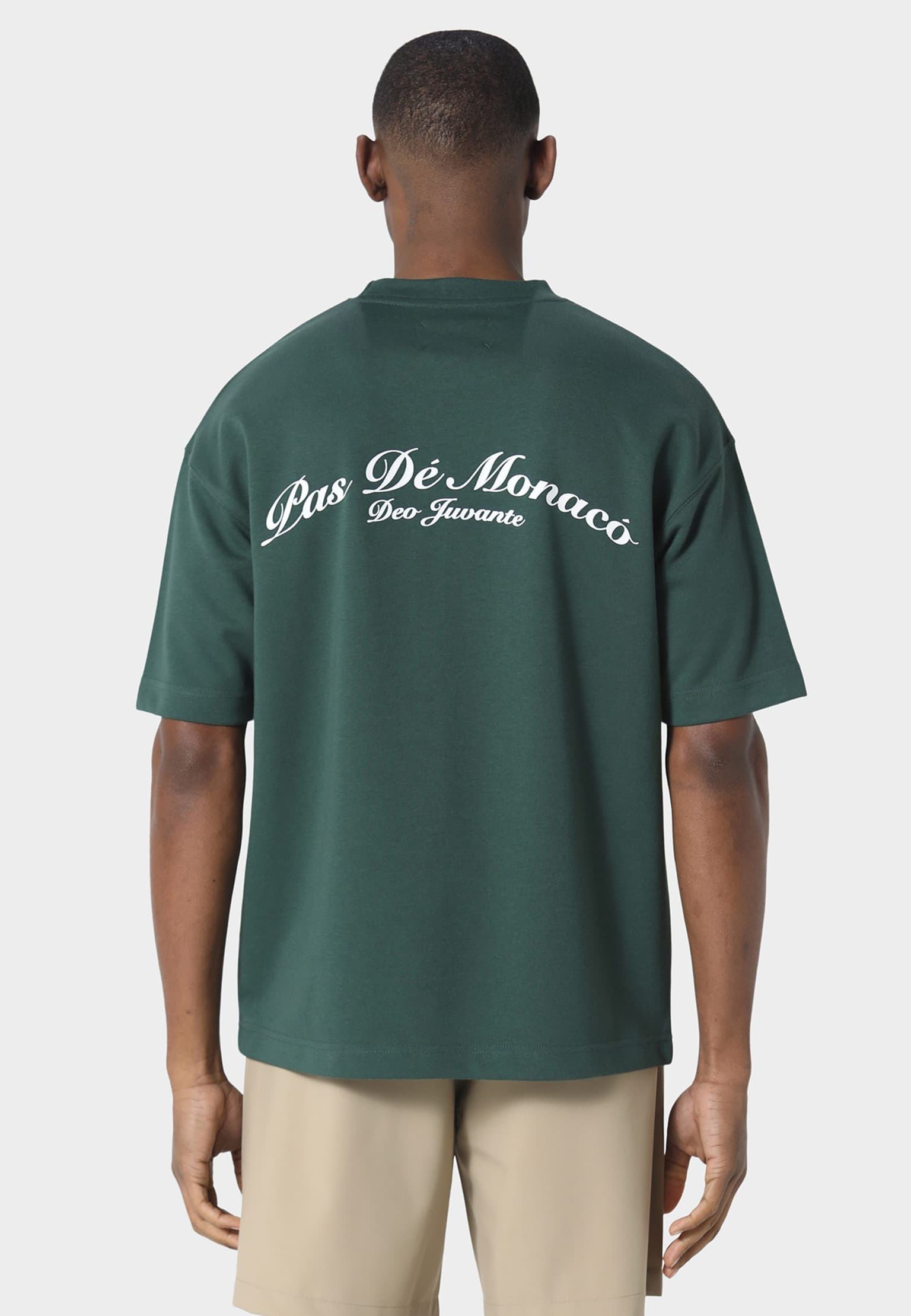 Pas De Monaco CREST T-SHIRT – Bild 2
