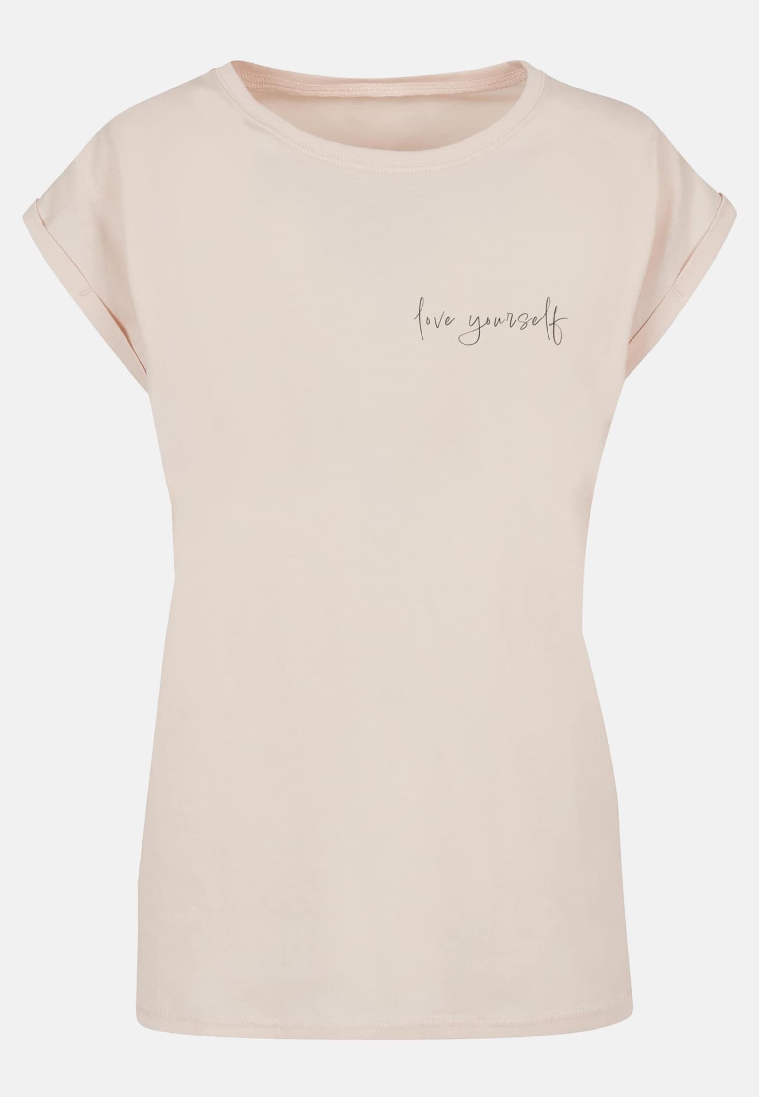 Merchcode POD Ladies Love Yourself T-Shirt – Bild 3