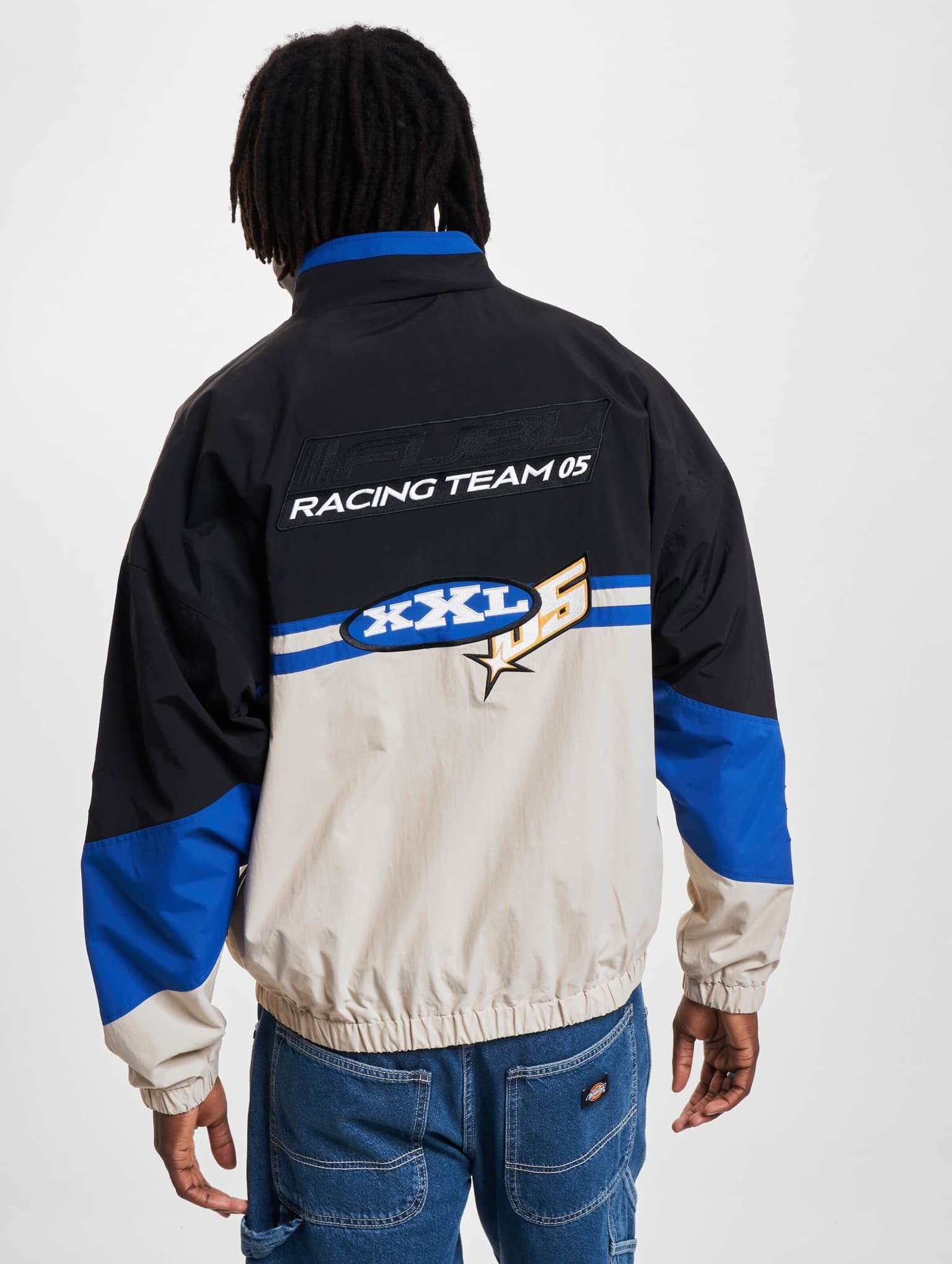FM233-003-2 FUBU Corporate Track Jacket – Bild 2
